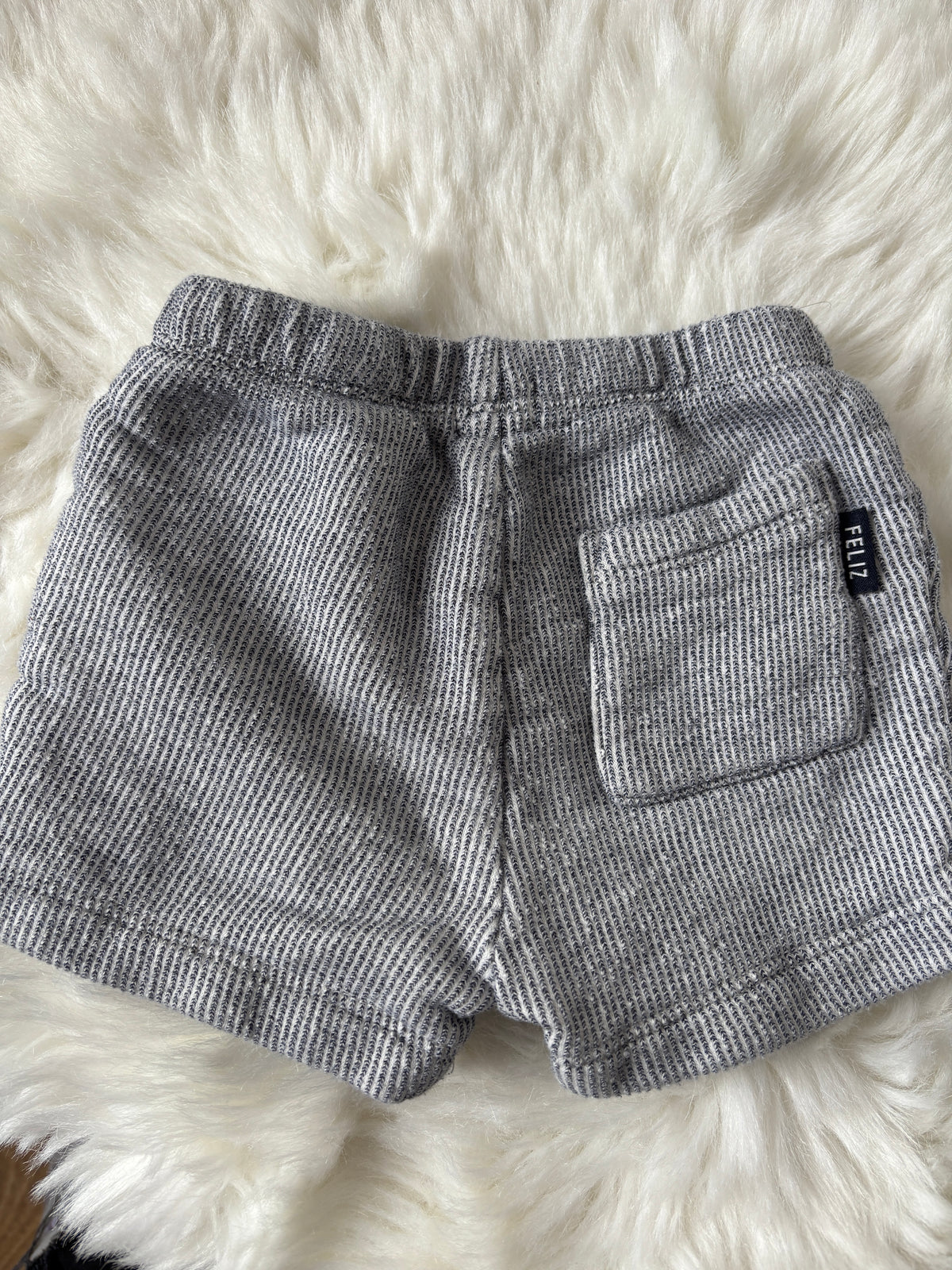Gestreepte short | Feliz | 74