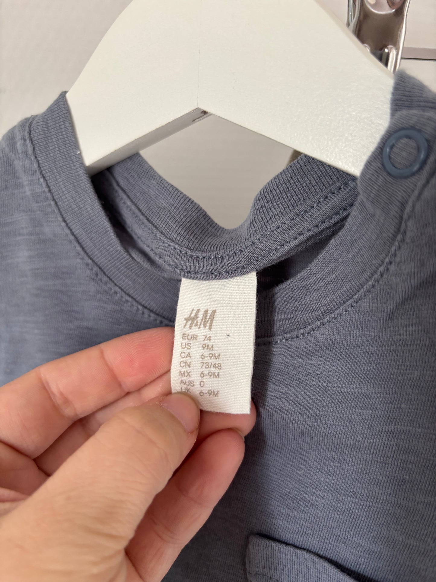 Setje: T-shirt en bermuda