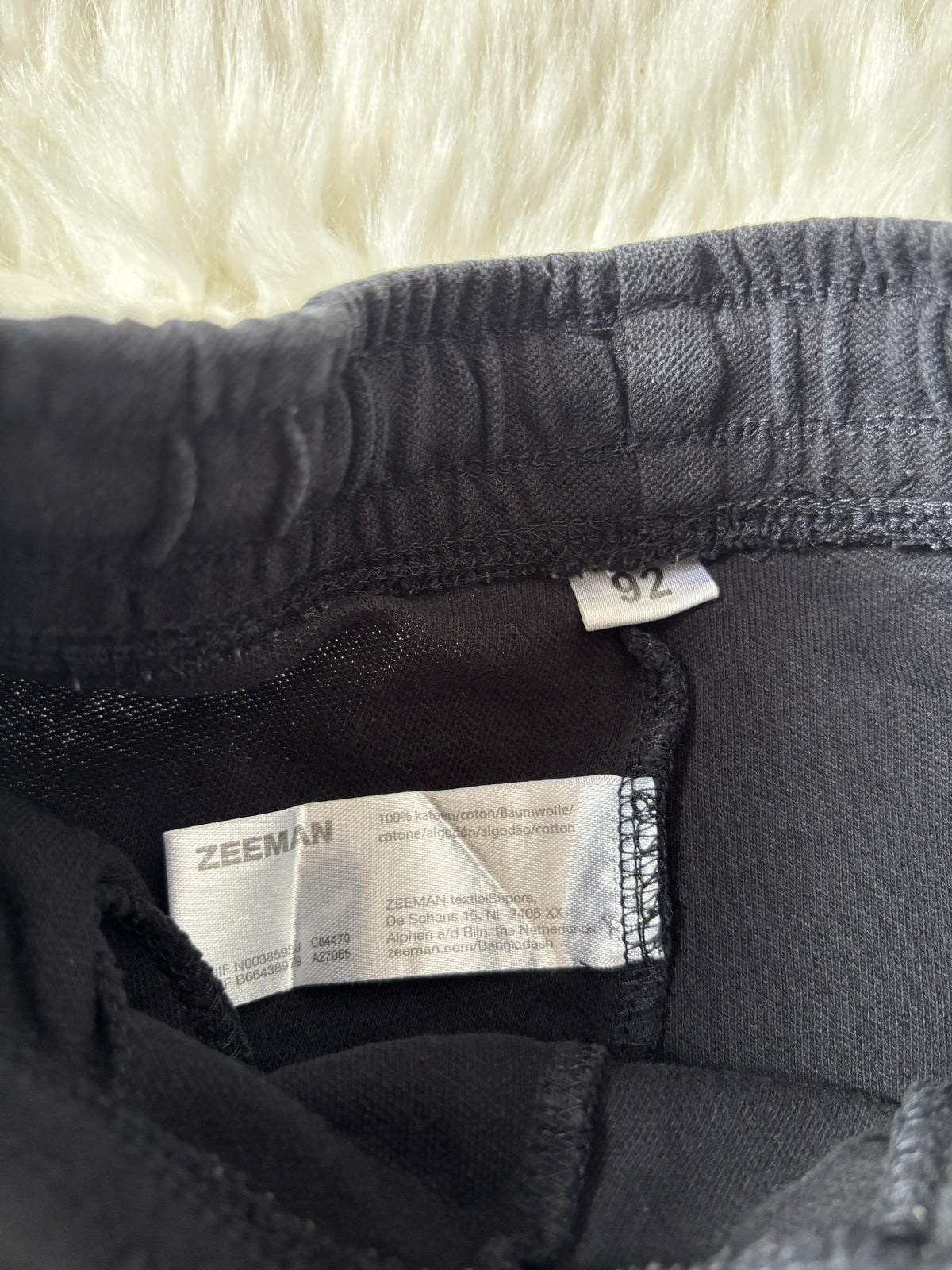 Zwarte short | Zeeman | 92