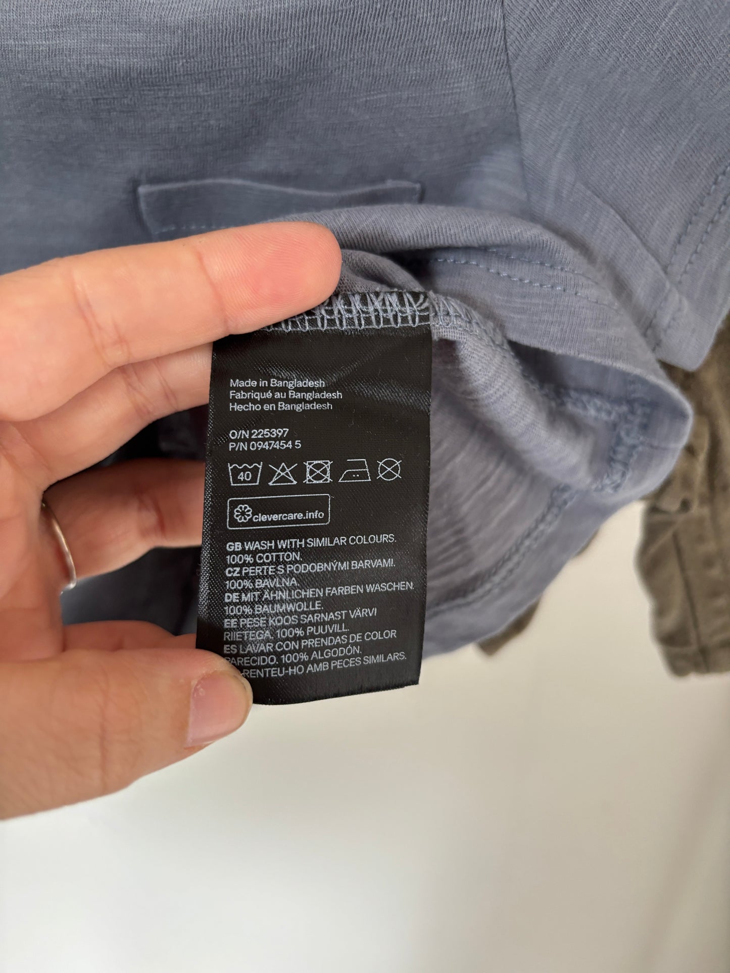 Setje: T-shirt en bermuda