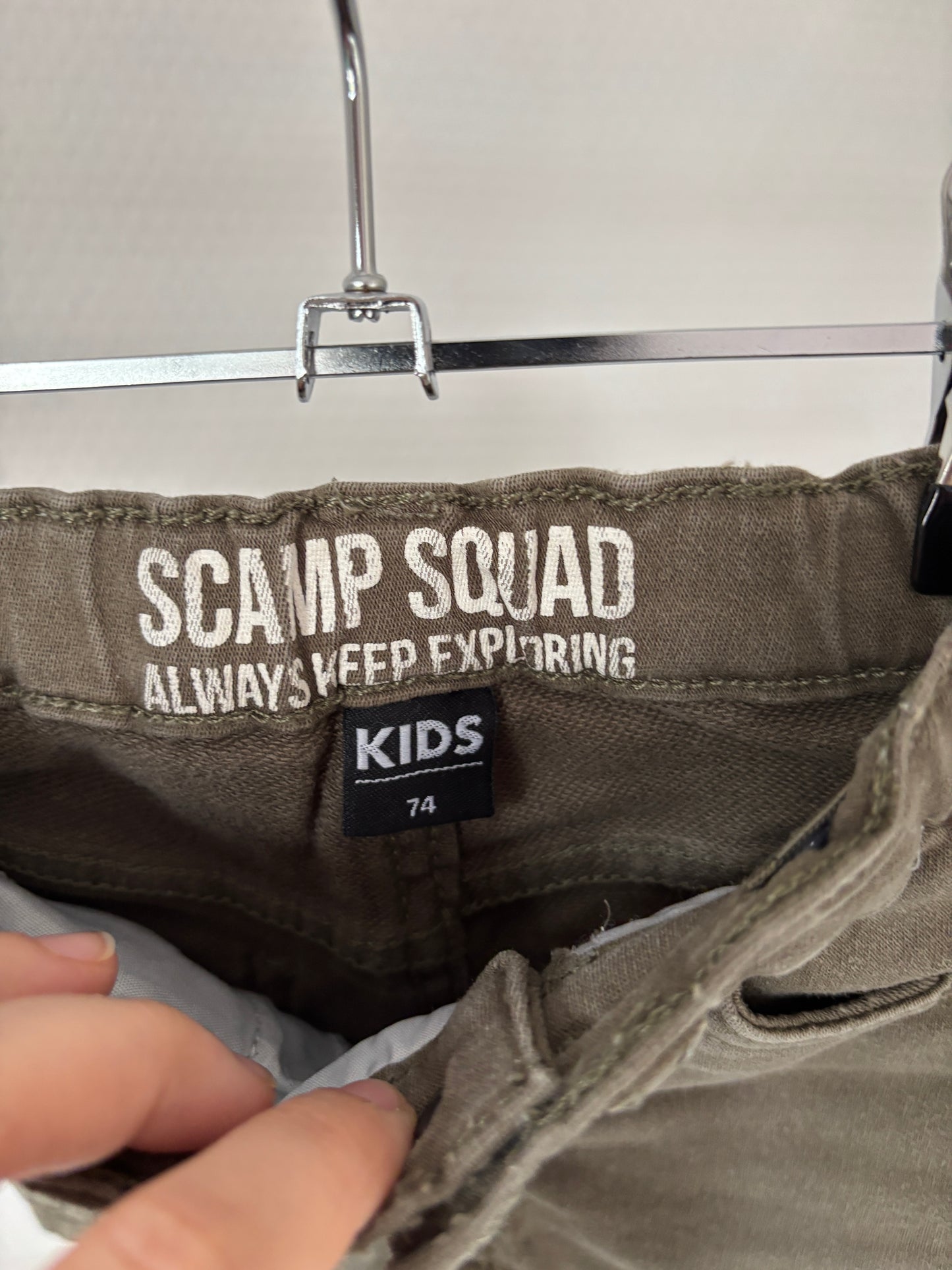 Setje: T-shirt en bermuda