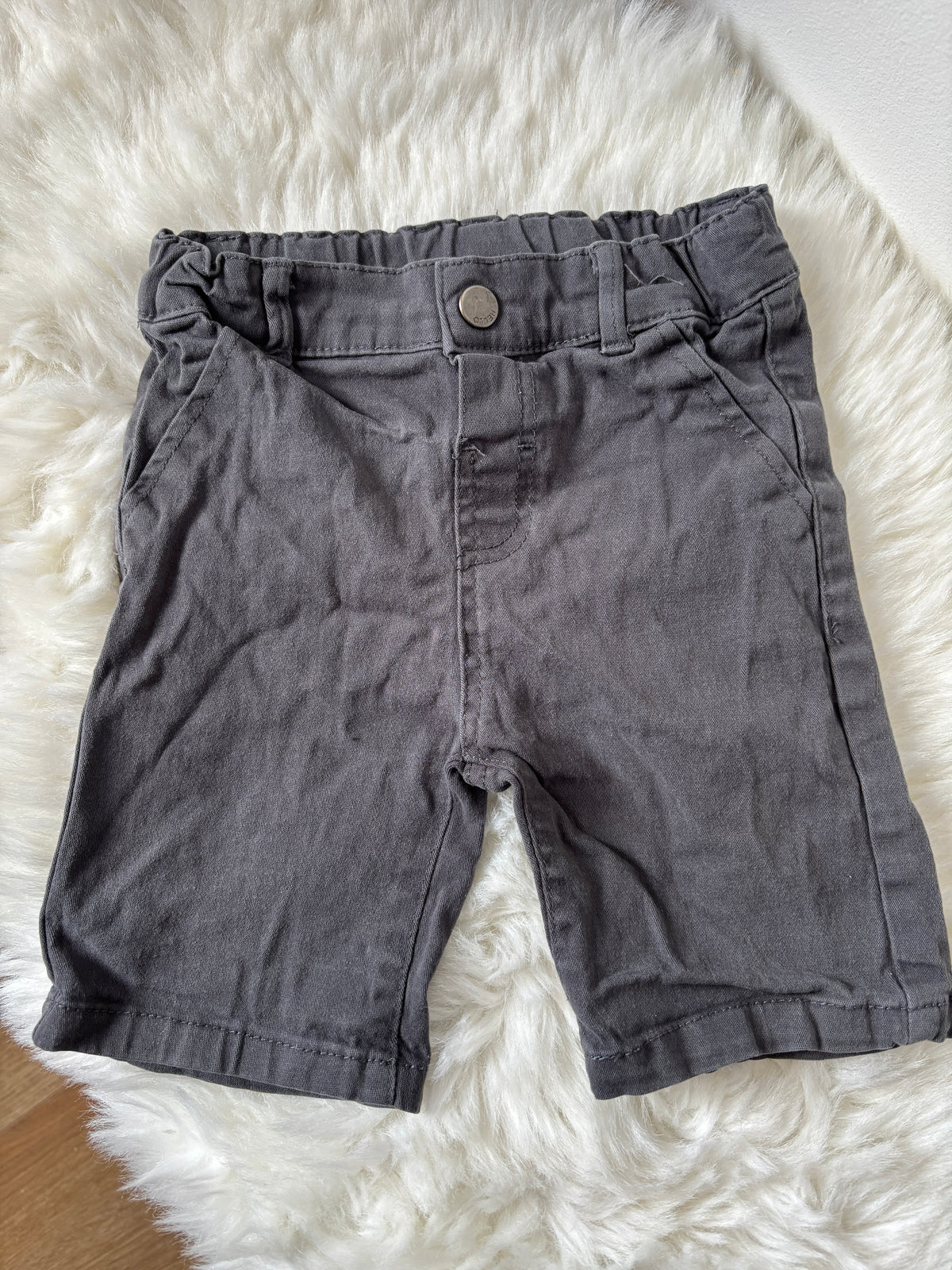 Donkergrijze bermuda | Zeeman | 86