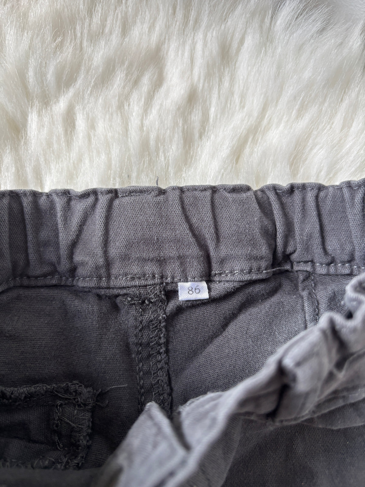 Donkergrijze bermuda | Zeeman | 86