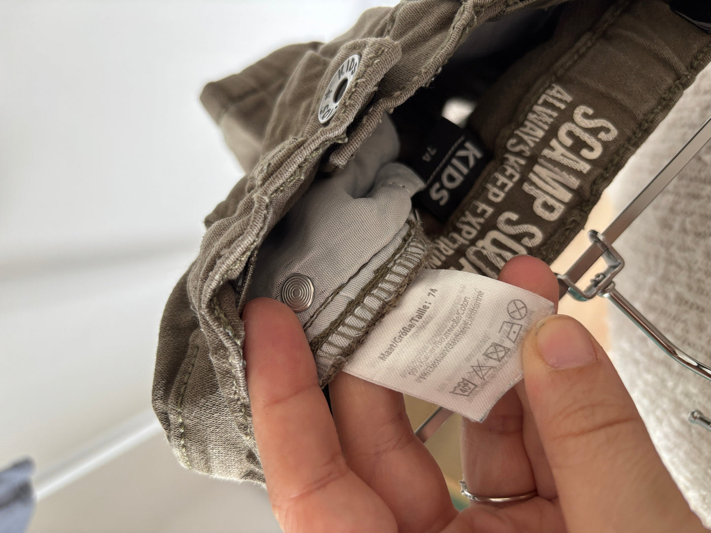 Setje: T-shirt en bermuda