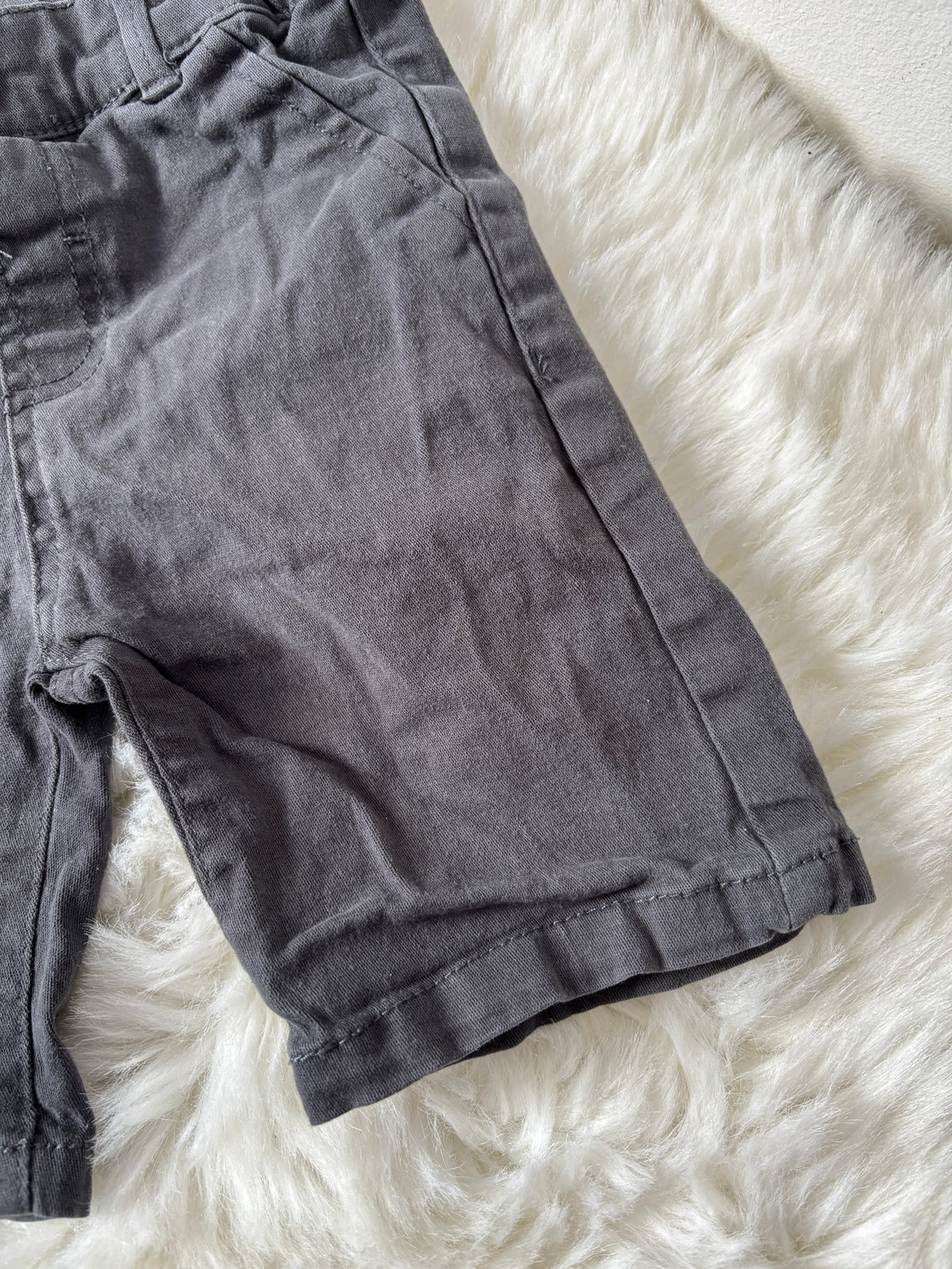 Donkergrijze bermuda | Zeeman | 86