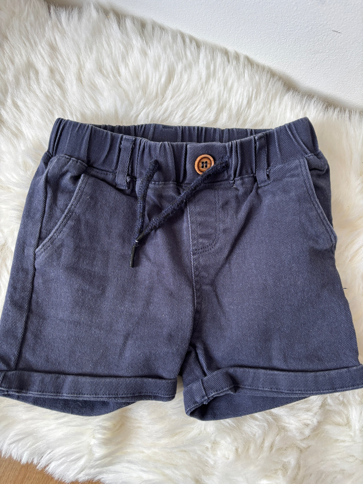 Marineblauw bermuda | Zeeman | 110