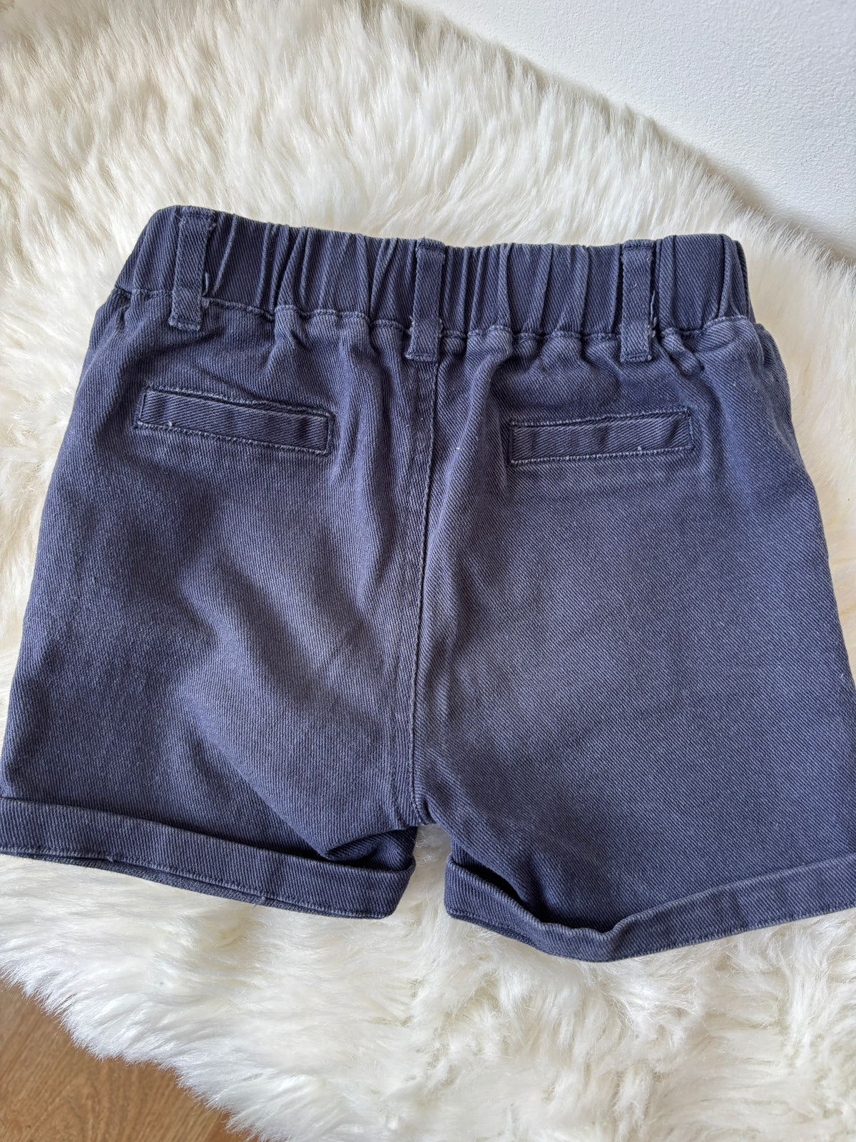 Marineblauw bermuda | Zeeman | 110