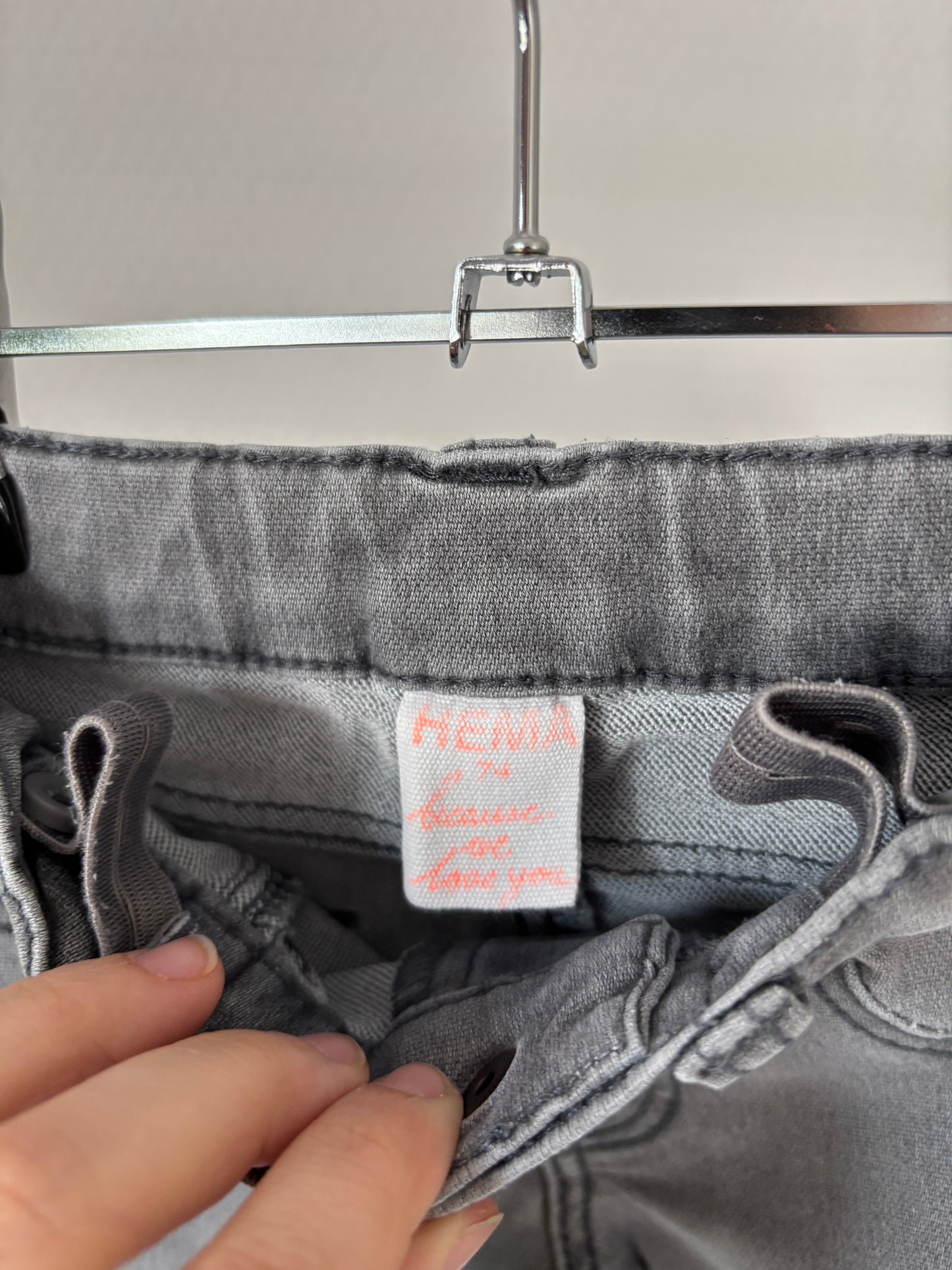 Setje: longsleeve en jeansbroek