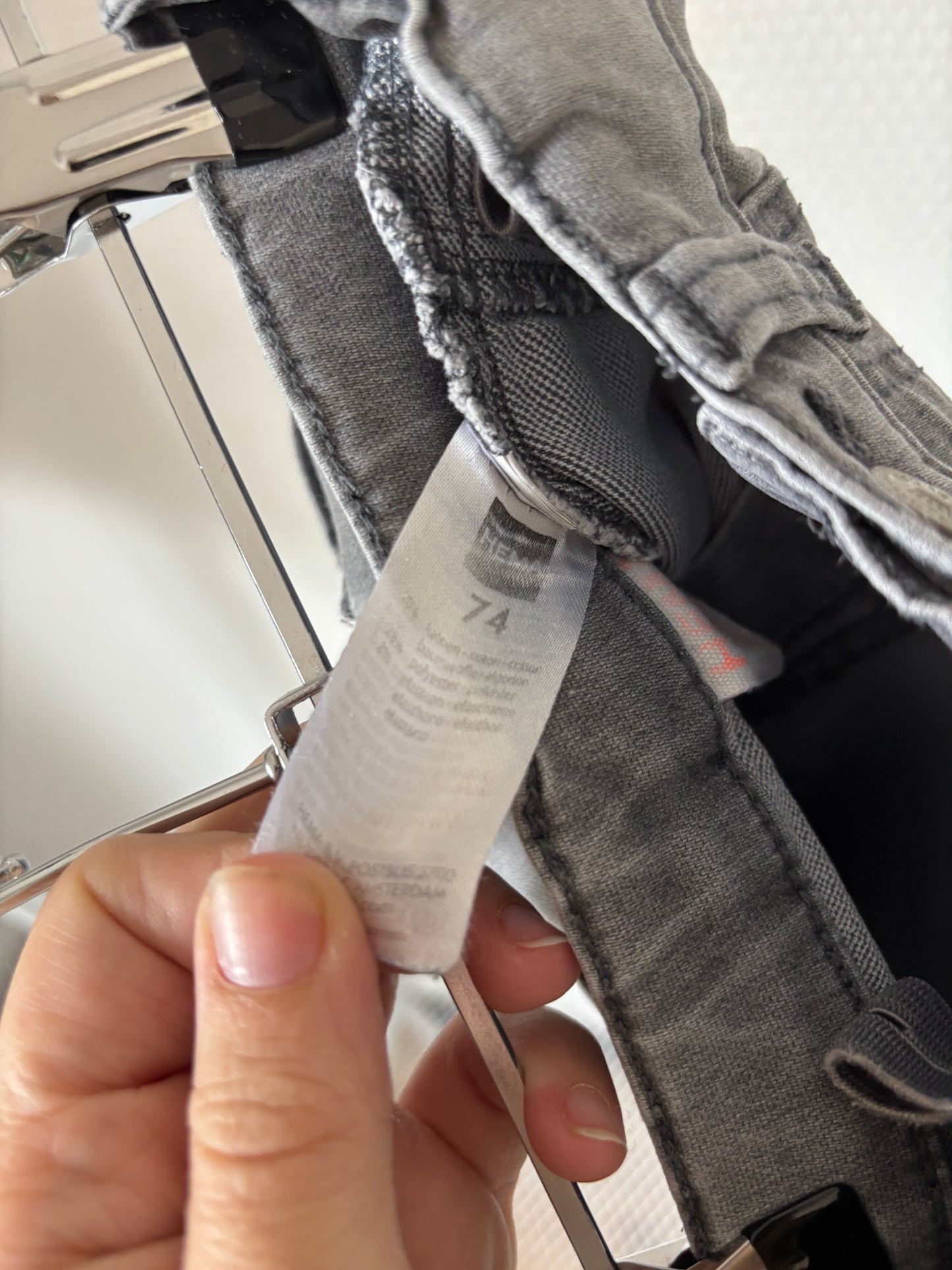 Setje: longsleeve en jeansbroek