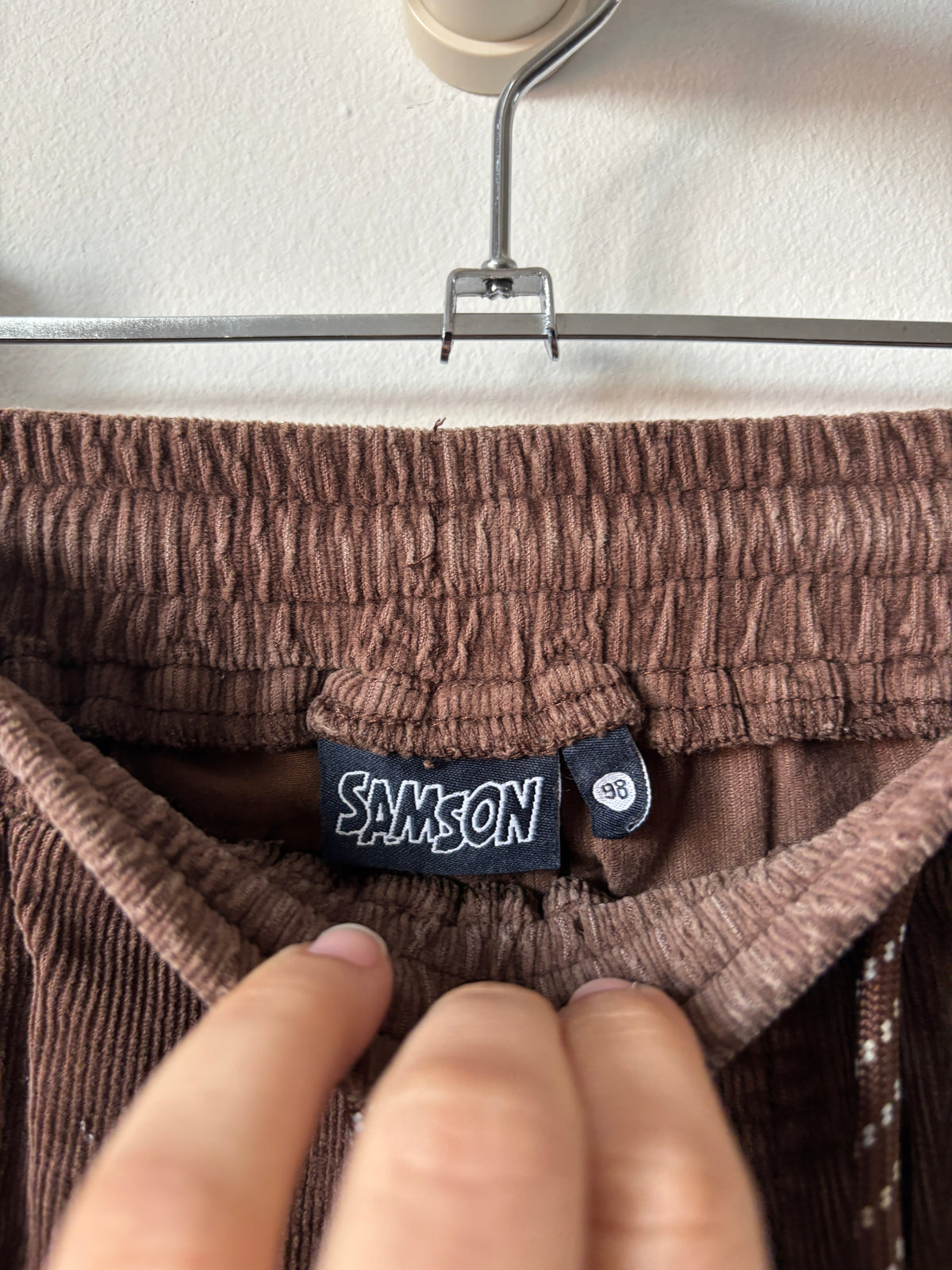 Bruine broek | Samson | 98
