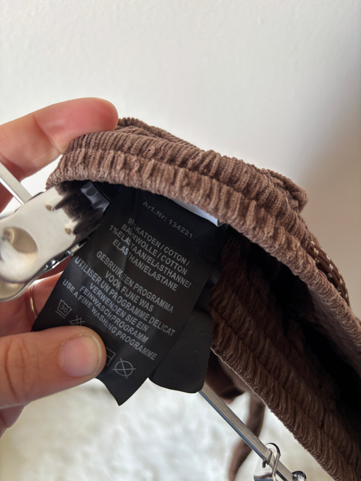 Bruine broek | Samson | 98
