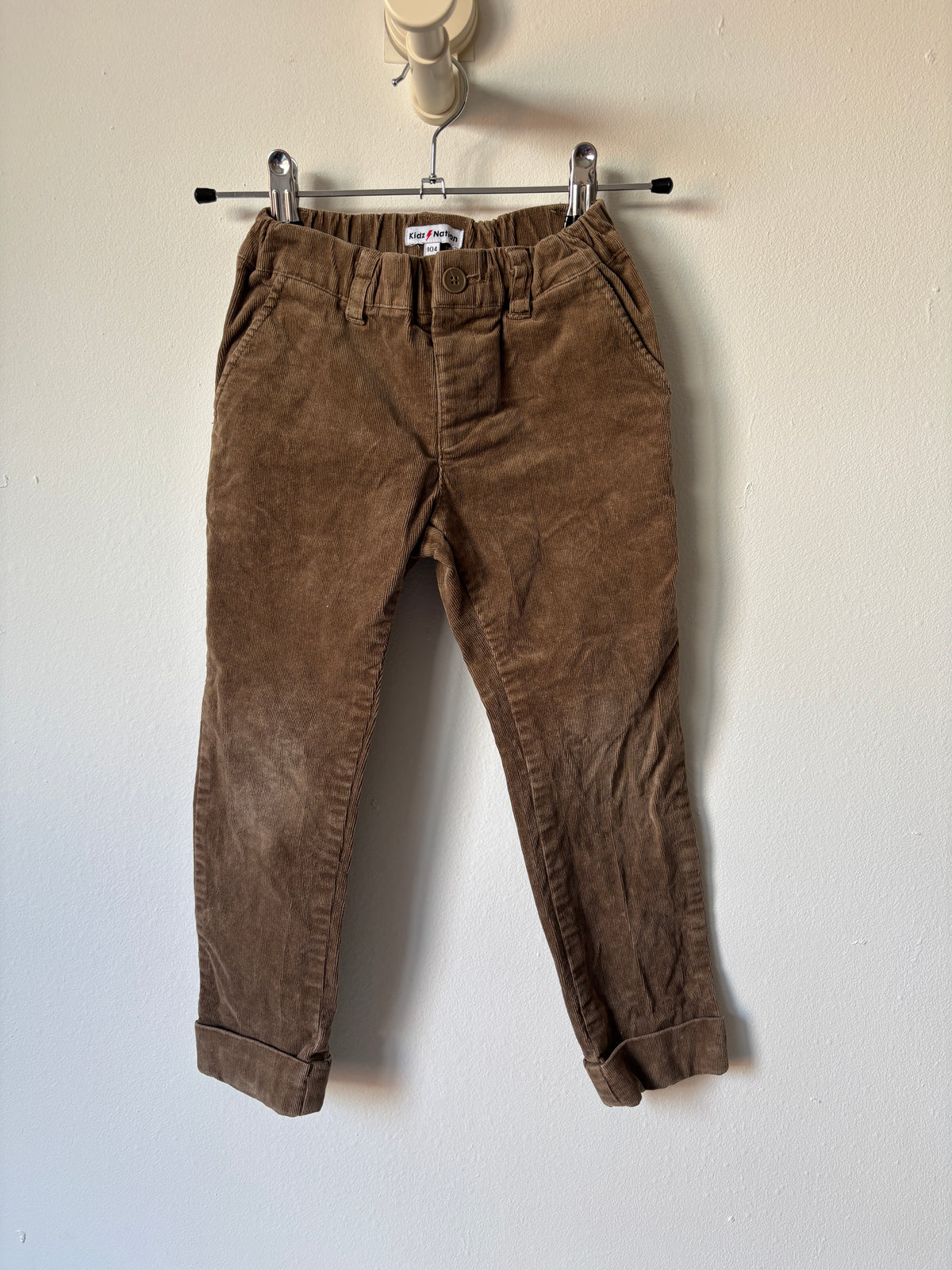 Khaki broek | Kidz Nation | 104