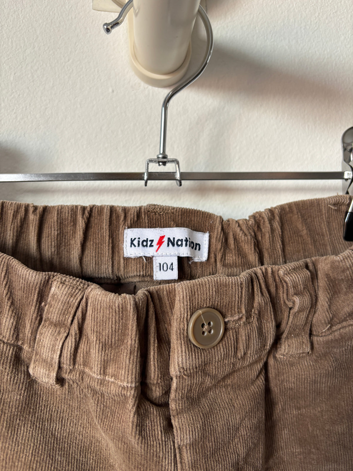 Khaki broek | Kidz Nation | 104