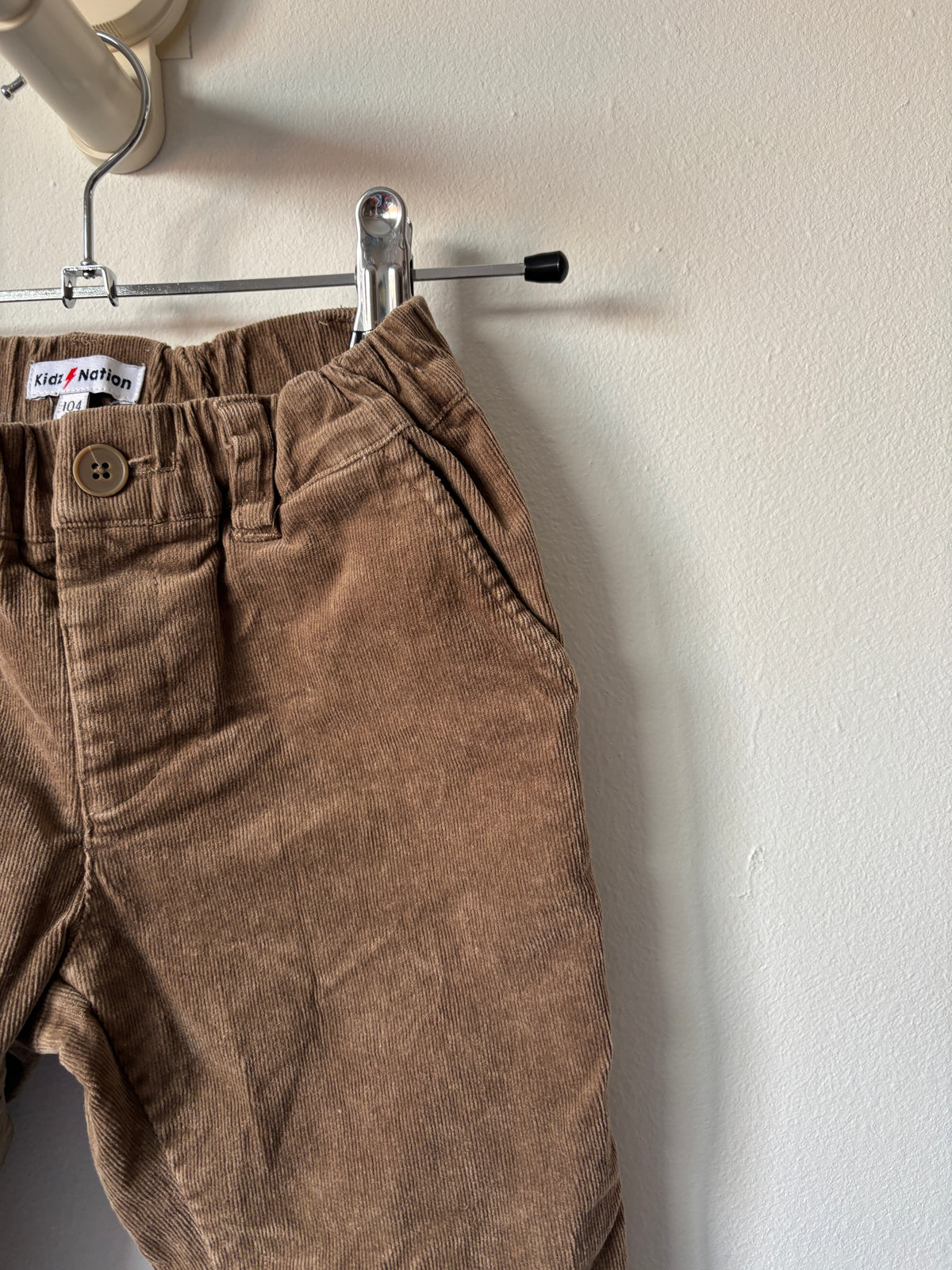 Khaki broek | Kidz Nation | 104