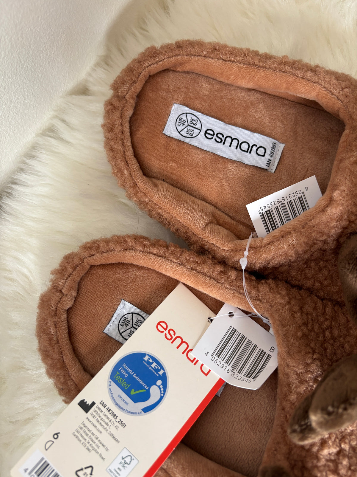 Kerstsloefen | Esmara | 40