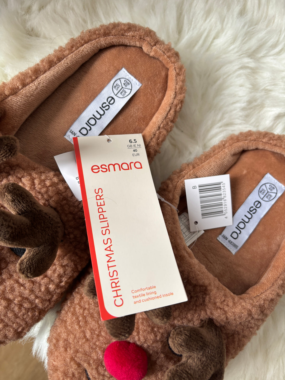 Kerstsloefen | Esmara | 40