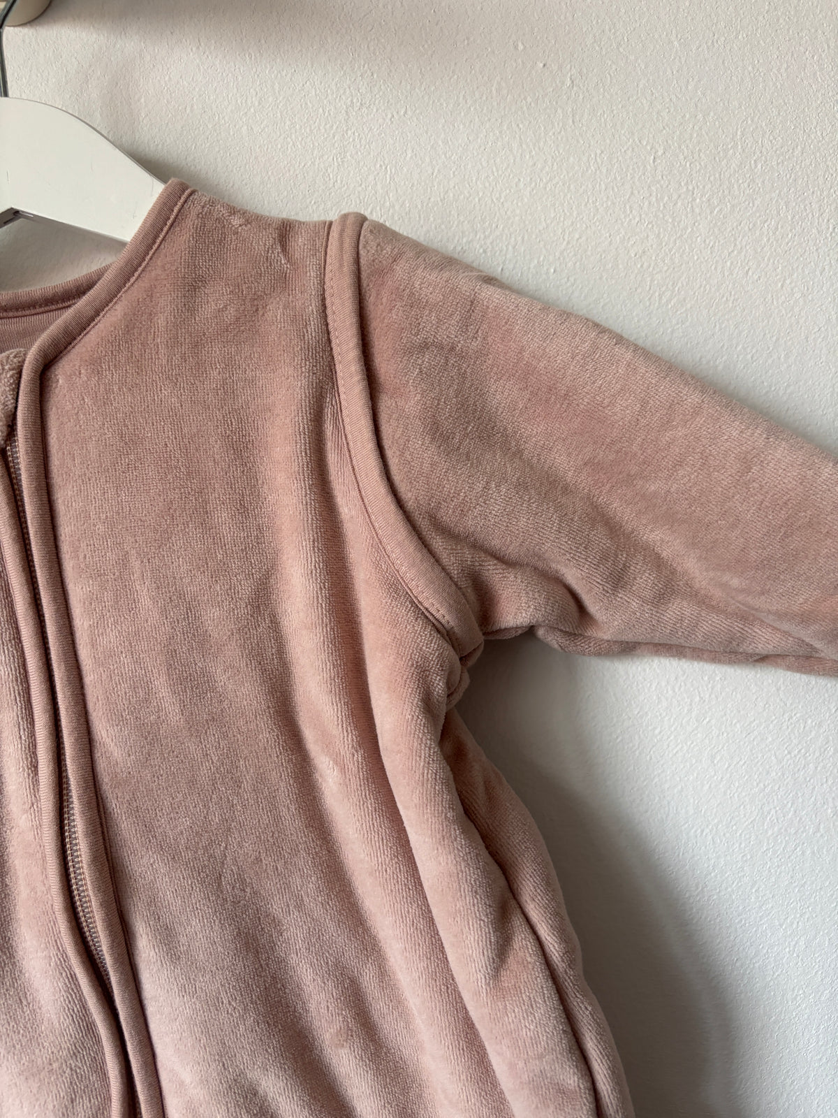 Lichtroze slaapzak | Jollein | 70cm