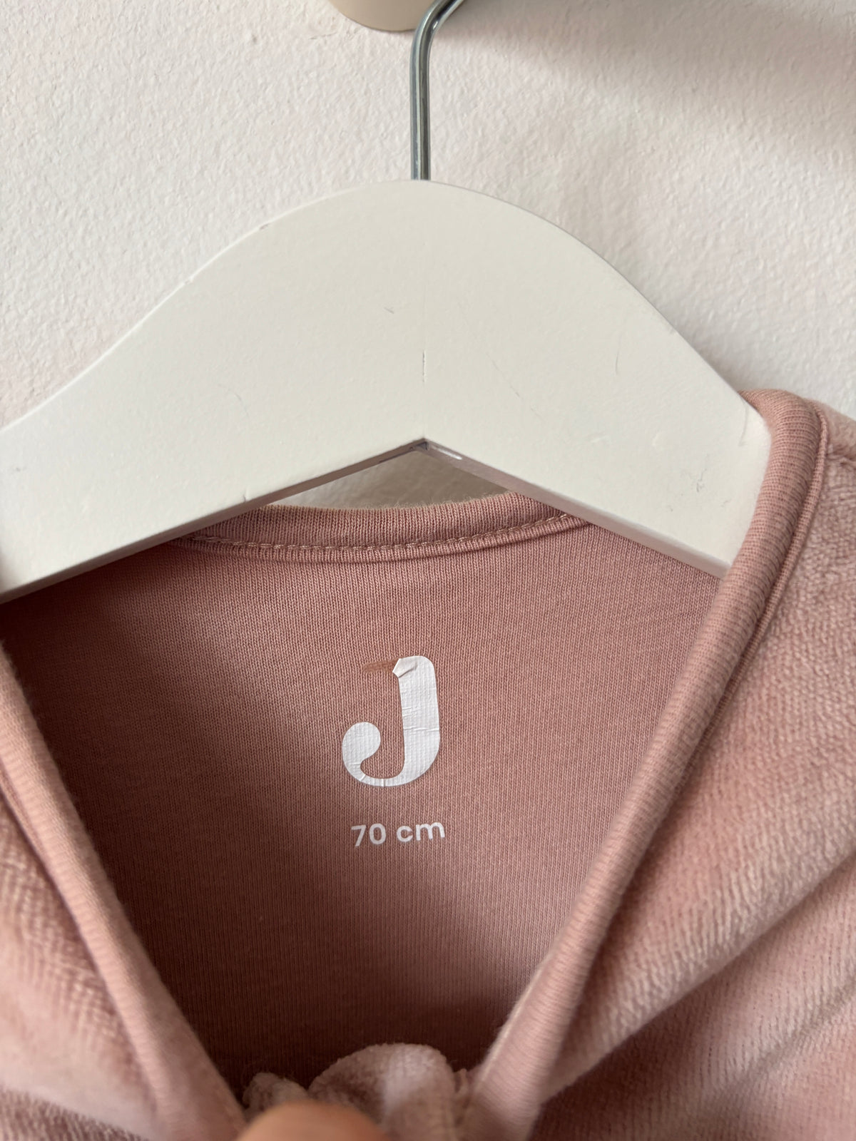 Lichtroze slaapzak | Jollein | 70cm