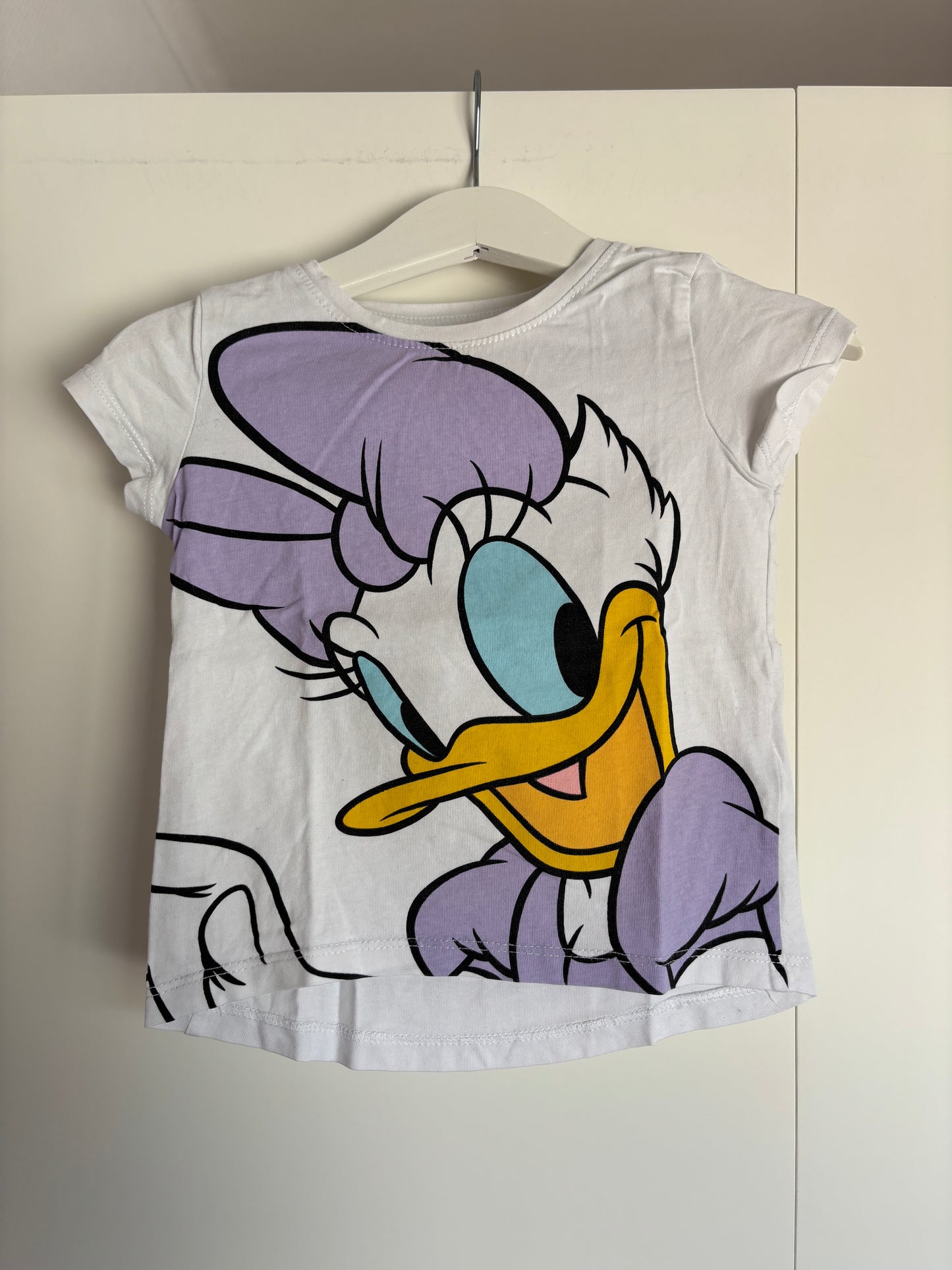 Witte T-shirt Daisy Duck