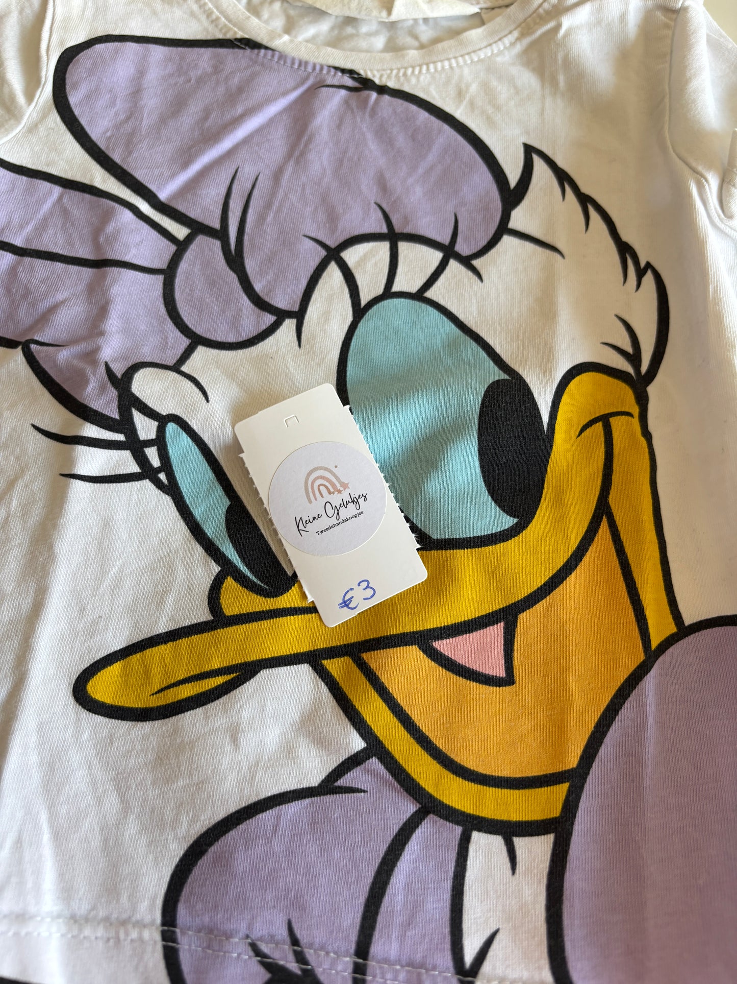 Witte T-shirt Daisy Duck