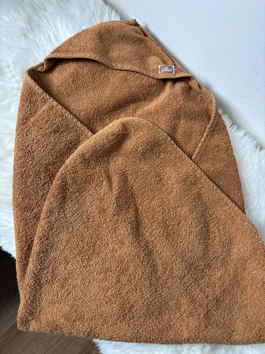 Bruine badcape | Jollein