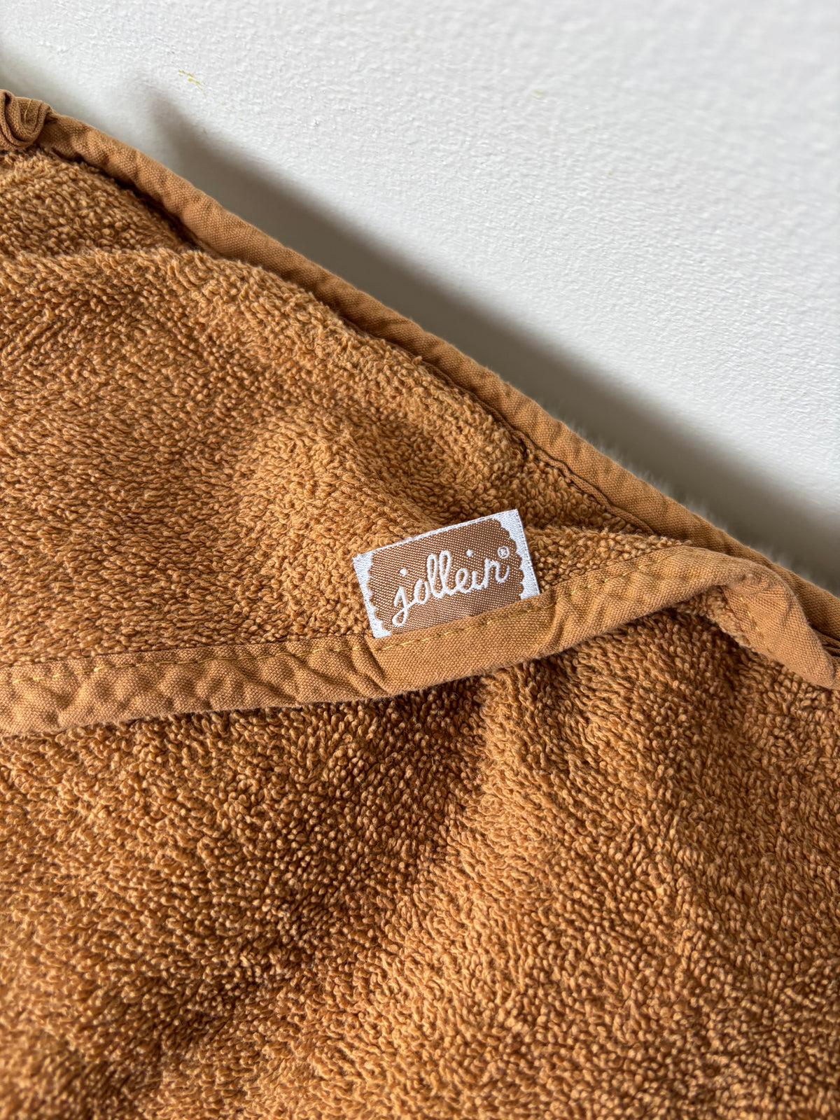 Bruine badcape | Jollein