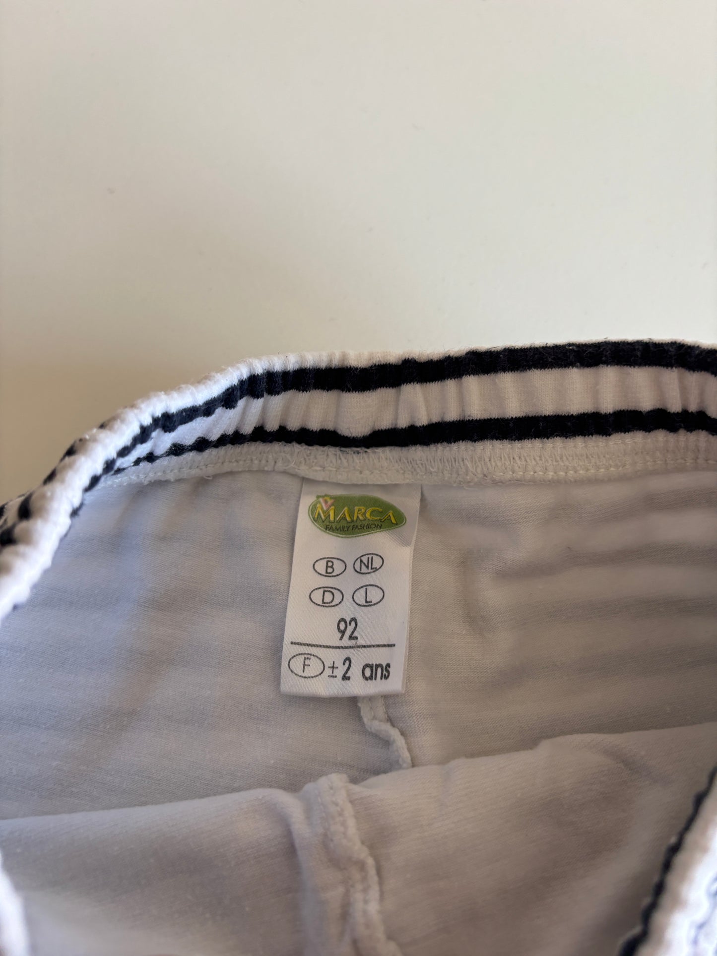 Gestreept broekrokje