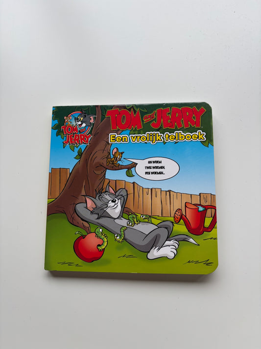 Tom & Jerry - Een vrolijk telboek