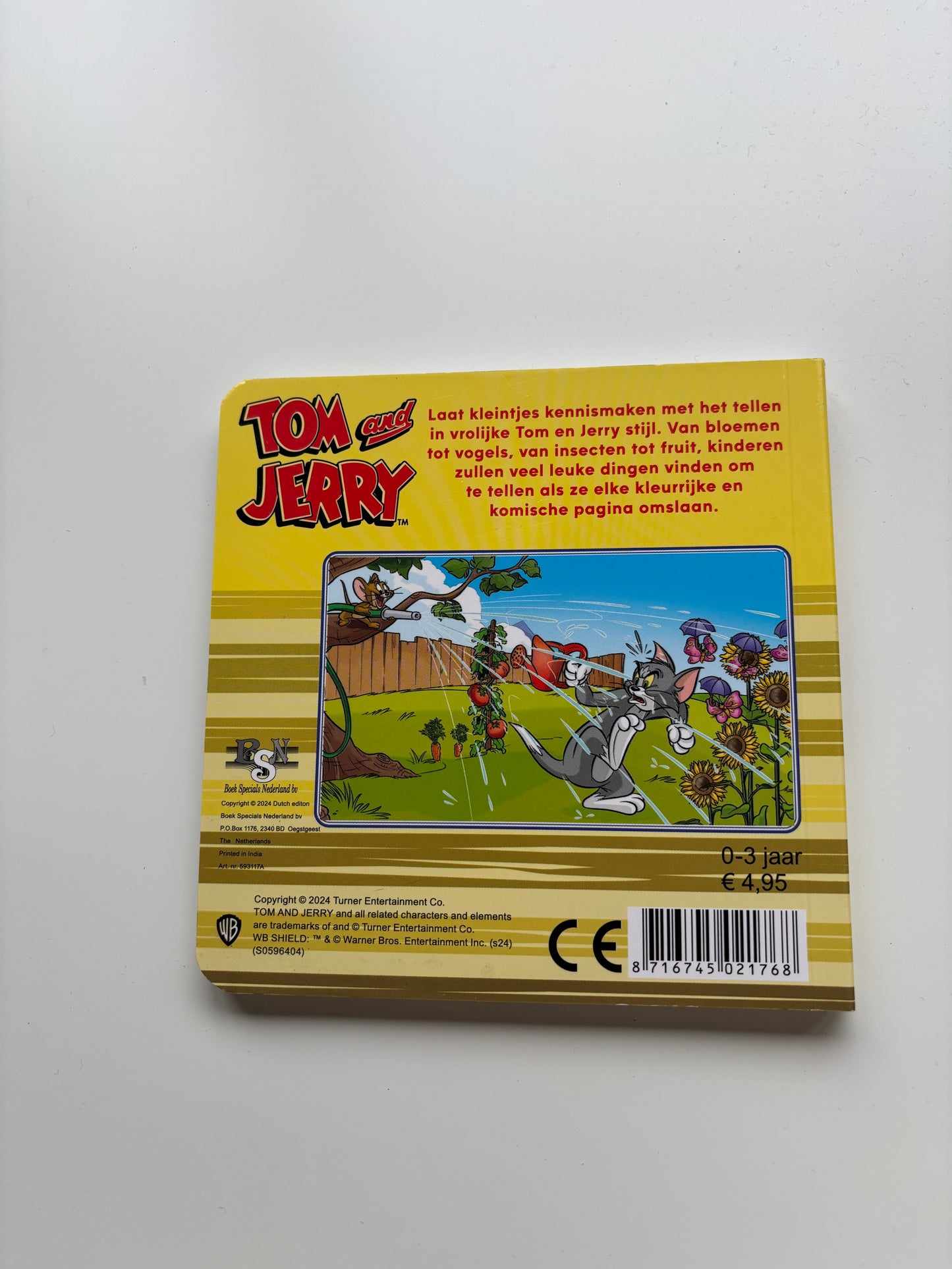 Tom & Jerry - Een vrolijk telboek