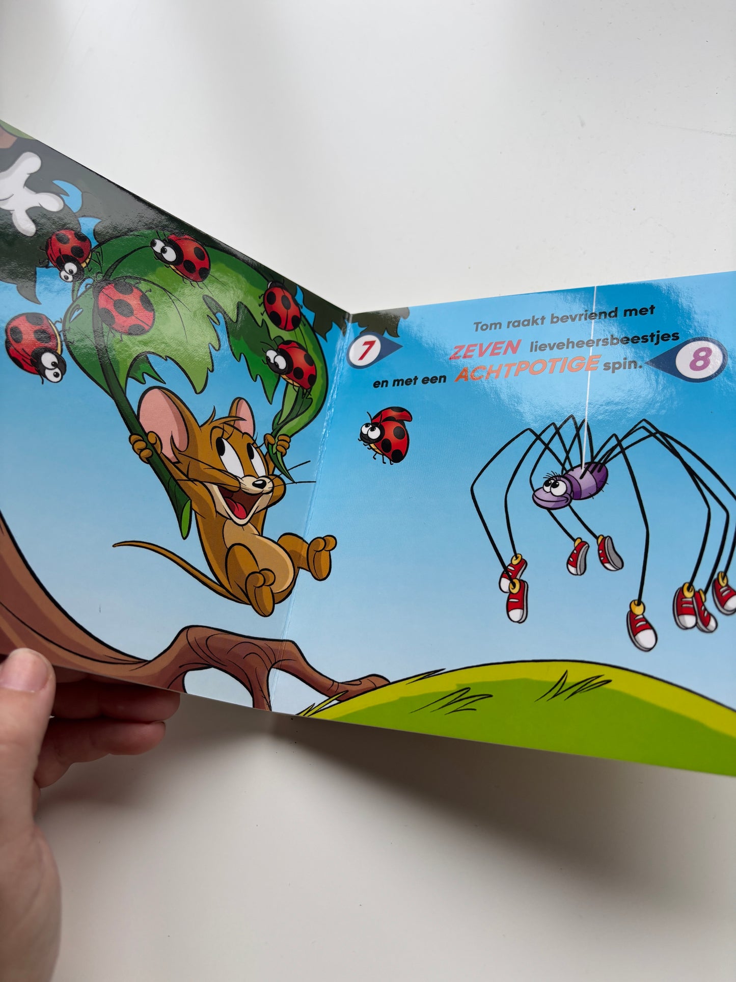 Tom & Jerry - Een vrolijk telboek