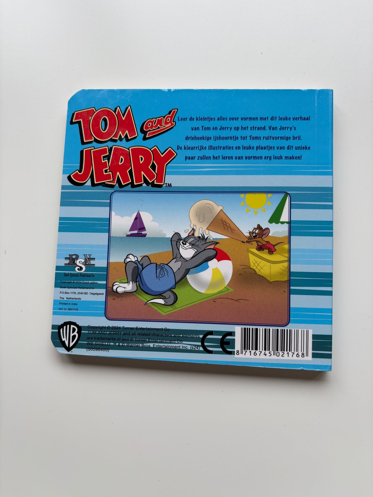 Tom & Jerry - Vormen zoeken aan zee