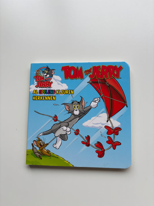 Tom & Jerry - Al spelend kleuren herkennen