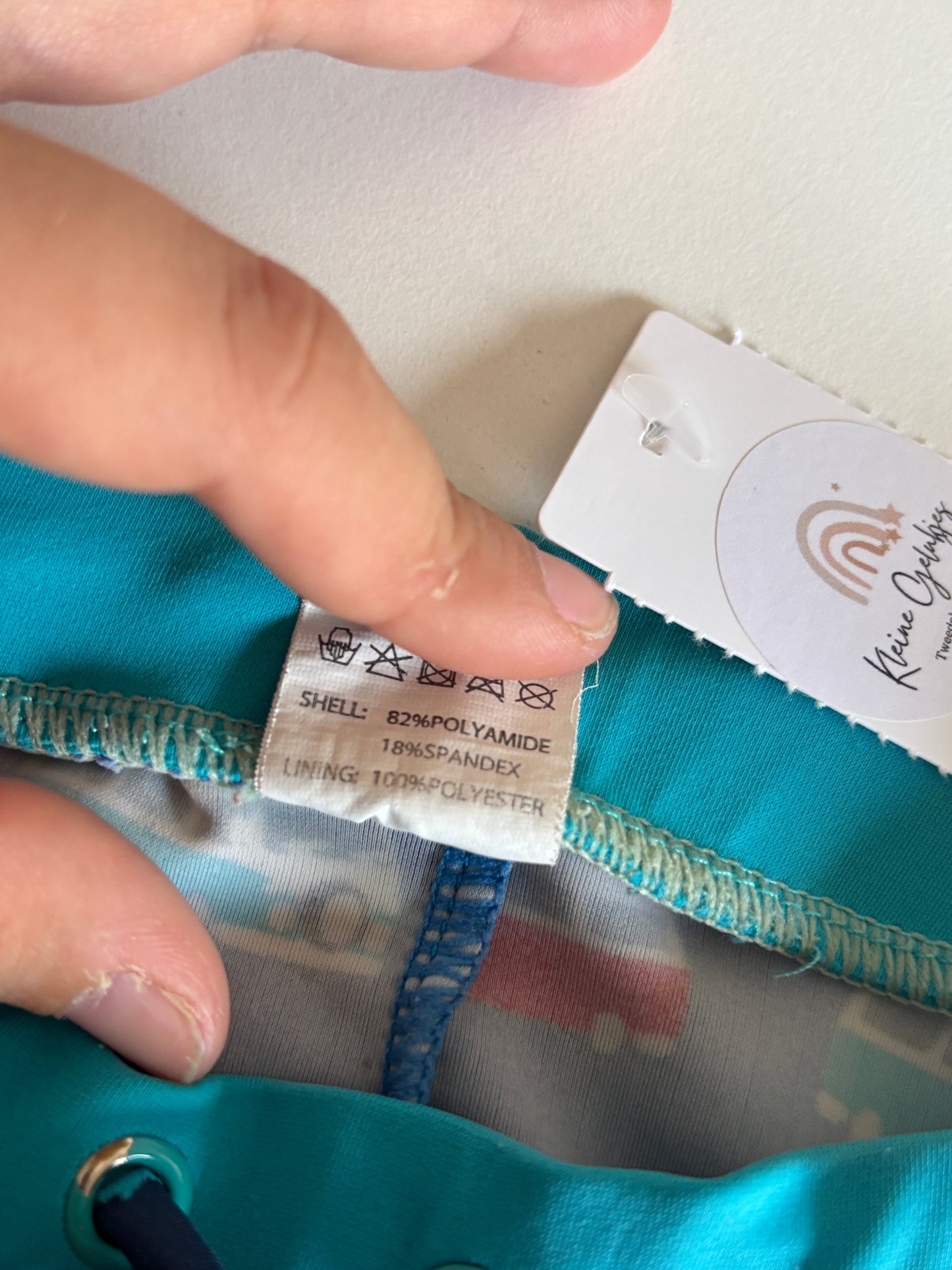 Zwembroekje met busjes