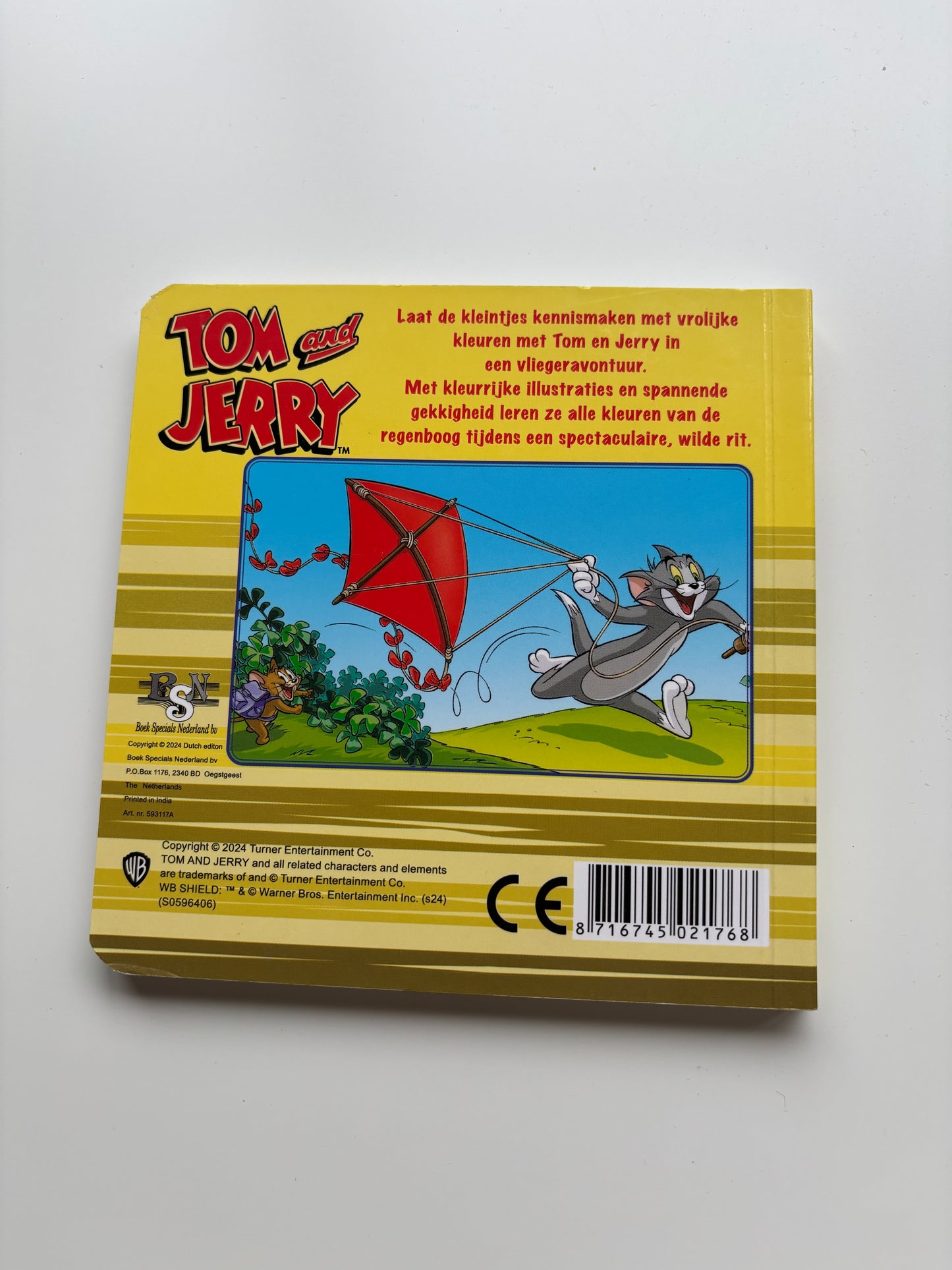 Tom & Jerry - Al spelend kleuren herkennen