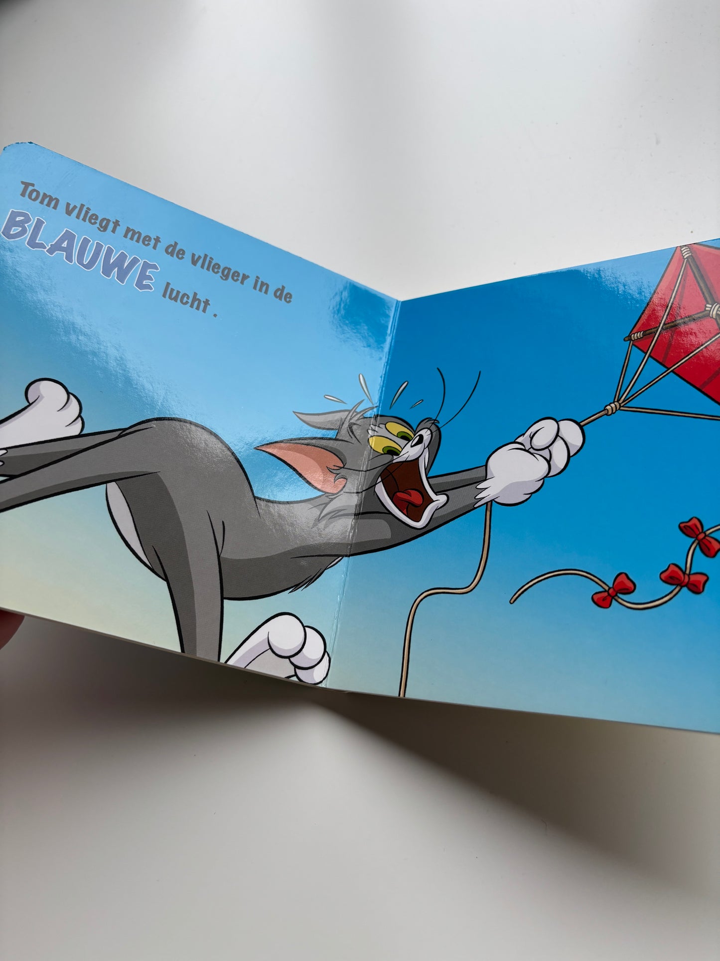 Tom & Jerry - Al spelend kleuren herkennen