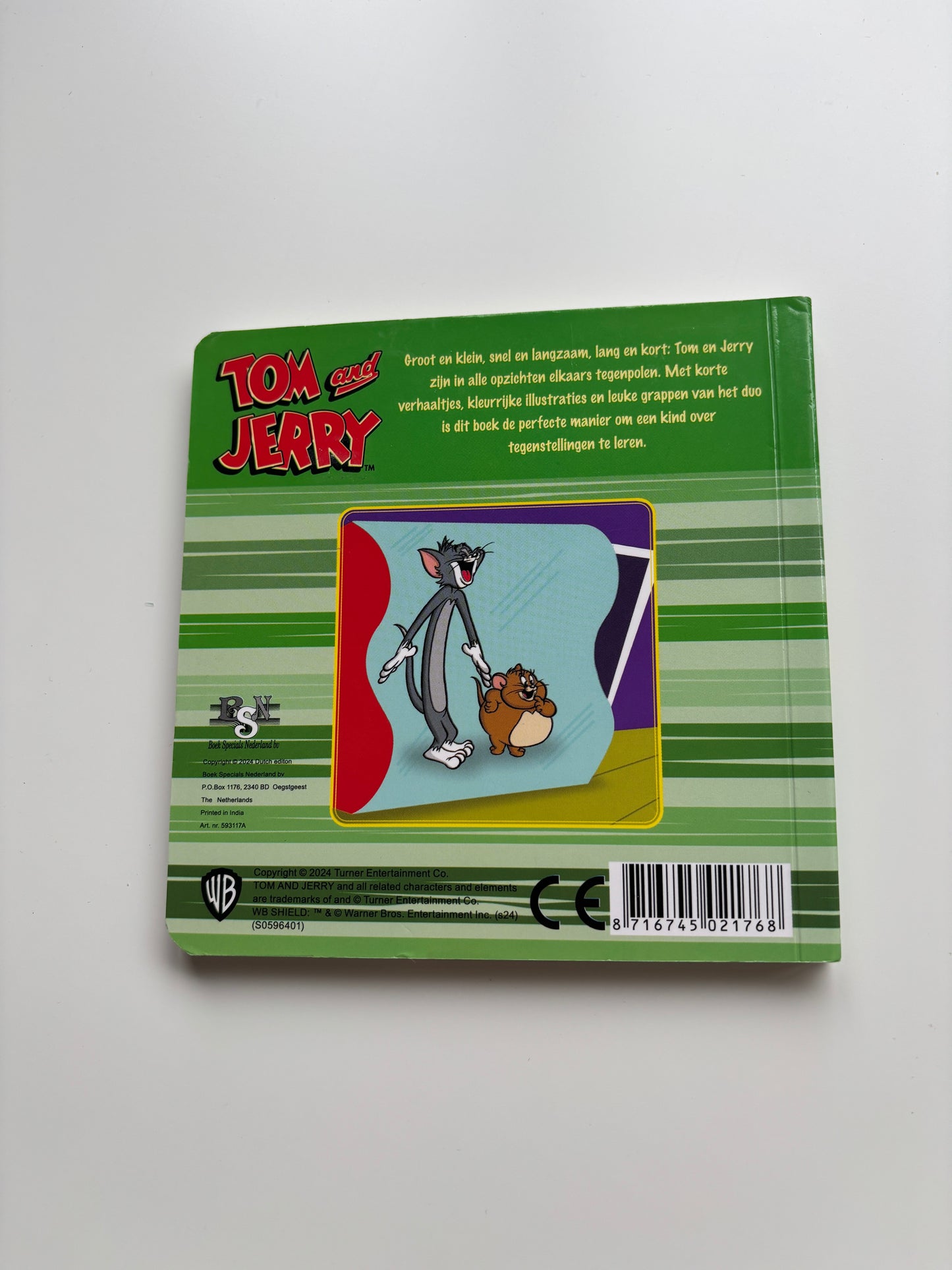 Tom & Jerry - Tegenstellingen leren