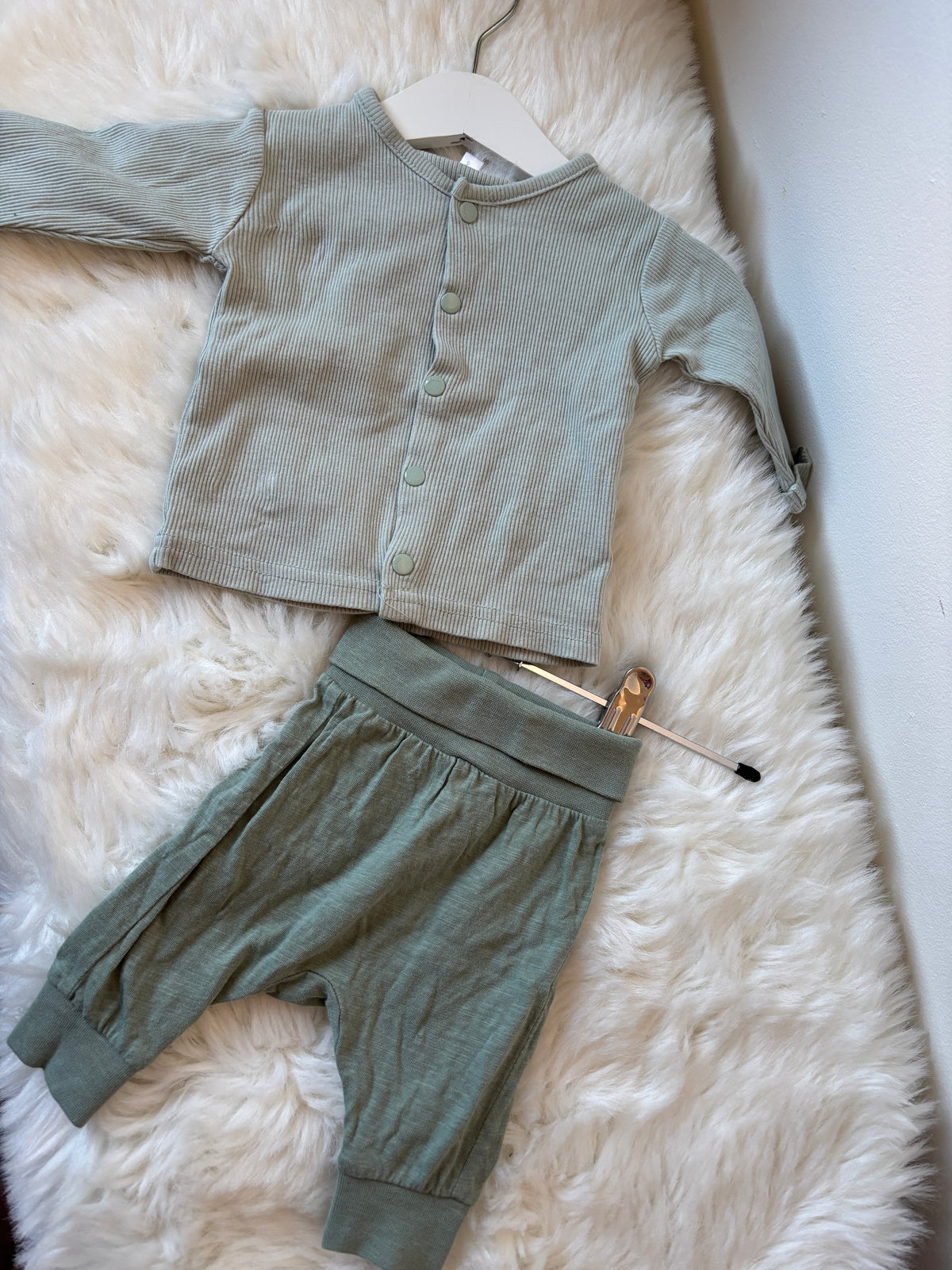 Groen setje | Zeeman - H&M | 50