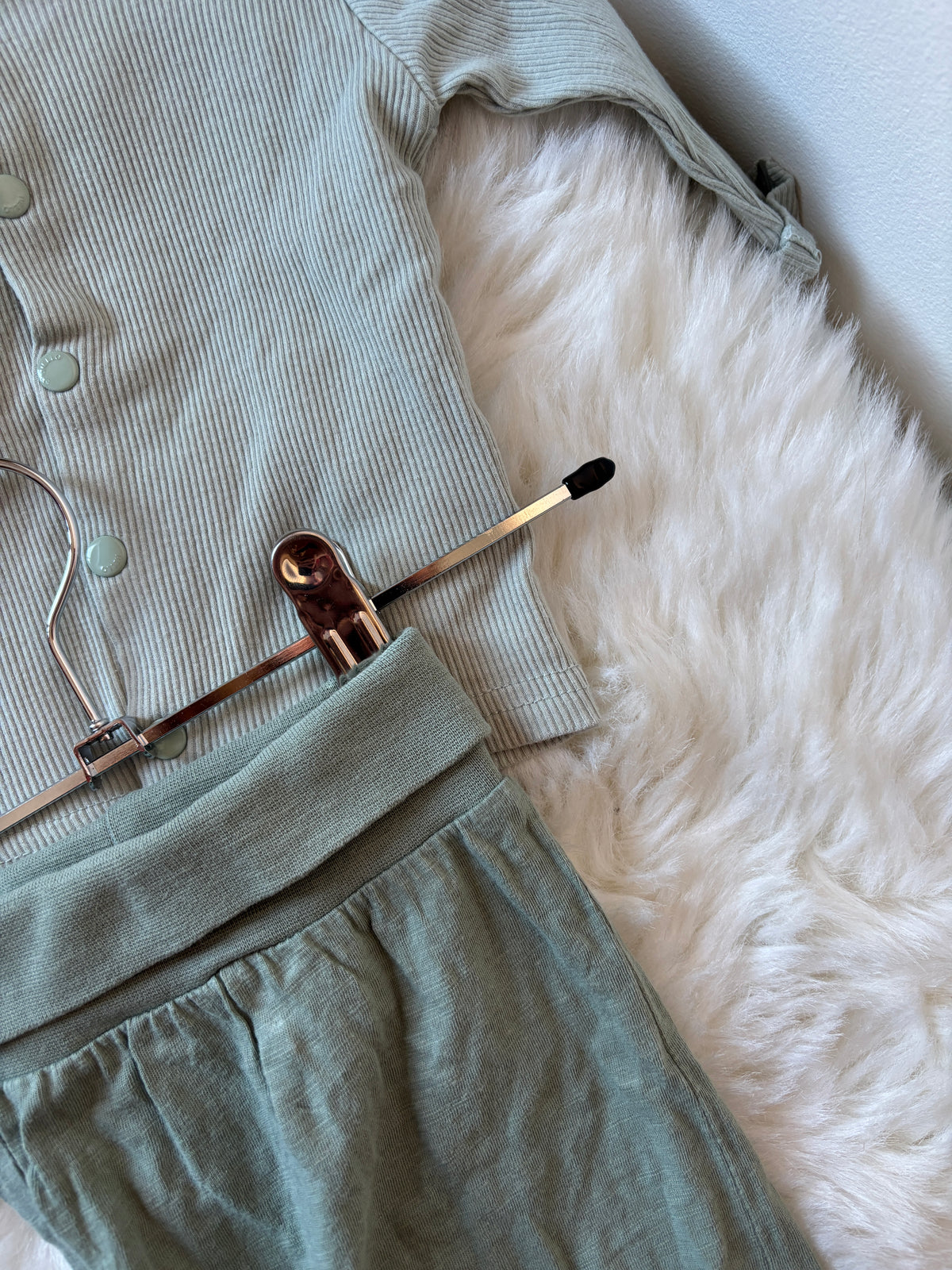 Groen setje | Zeeman - H&M | 50