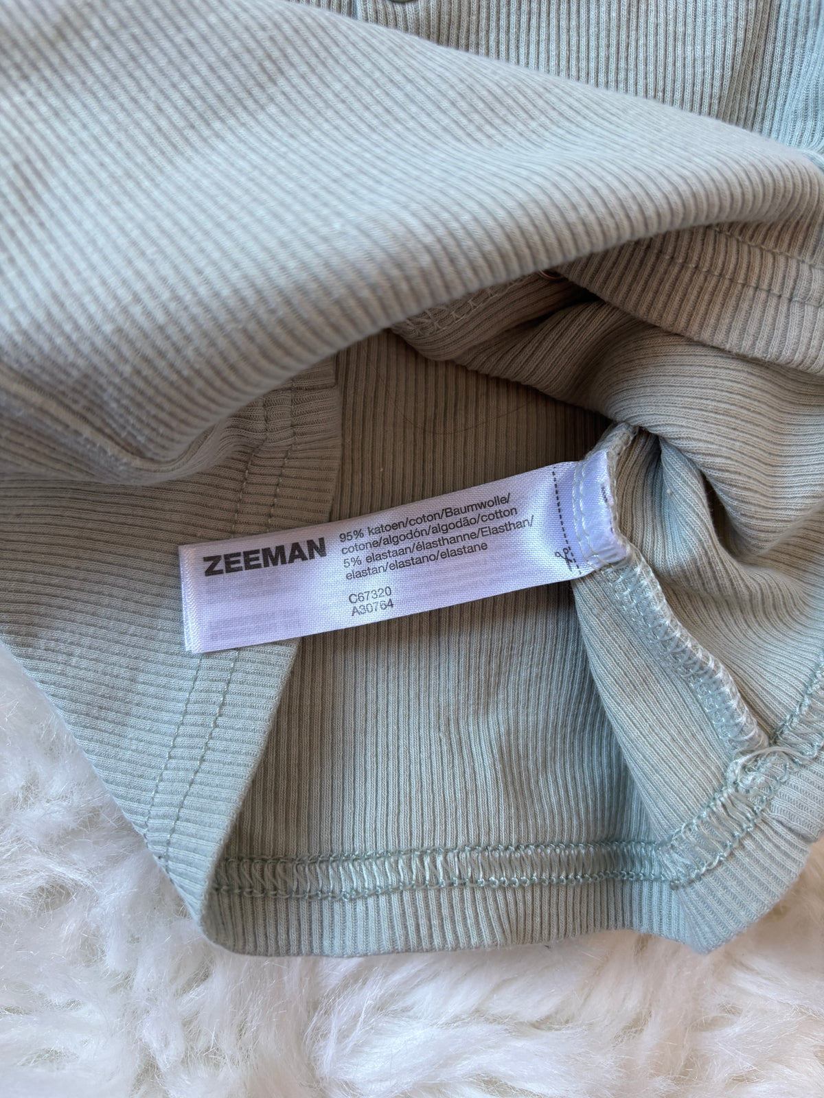 Groen setje | Zeeman - H&M | 50