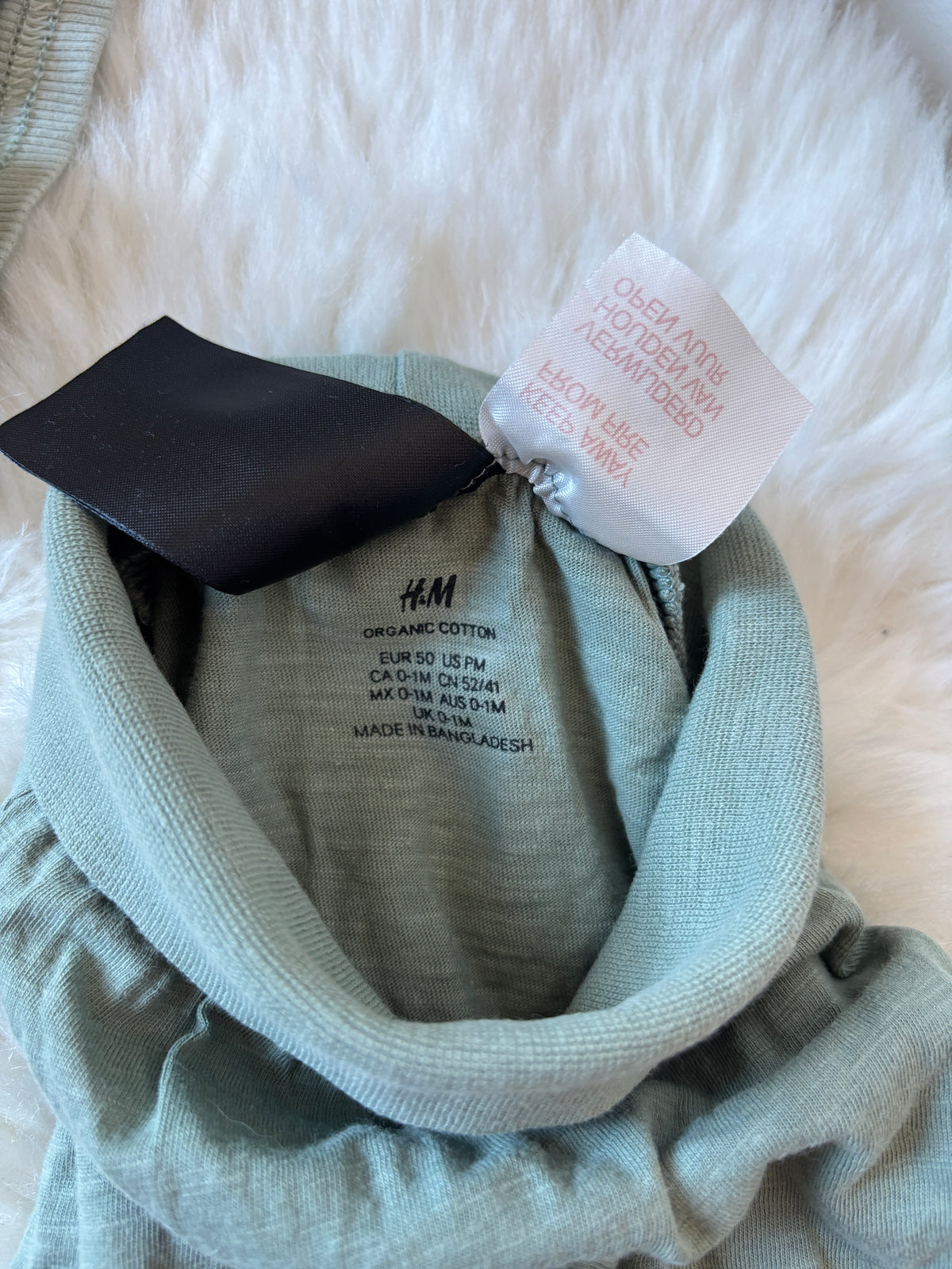Groen setje | Zeeman - H&M | 50