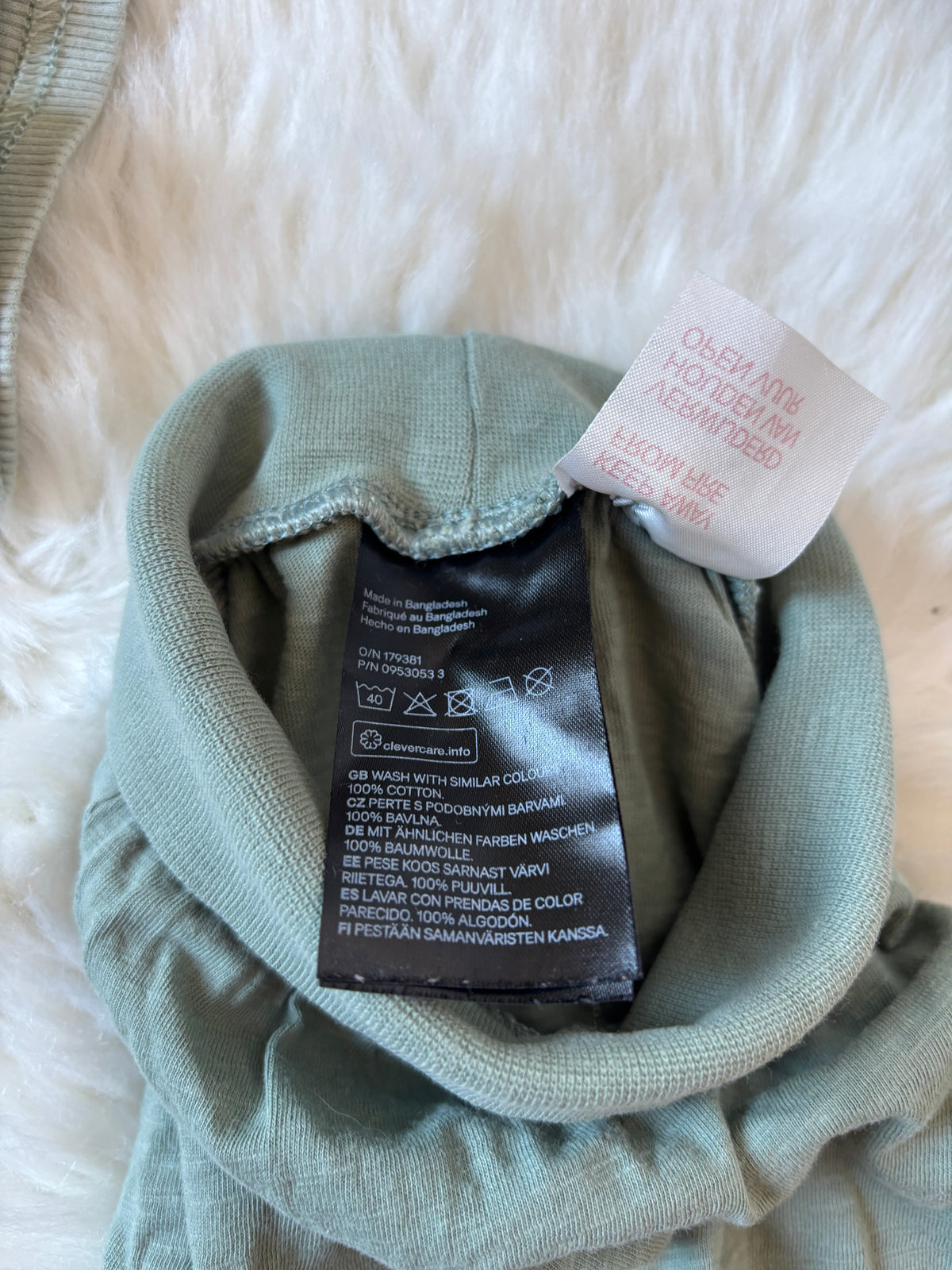 Groen setje | Zeeman - H&M | 50