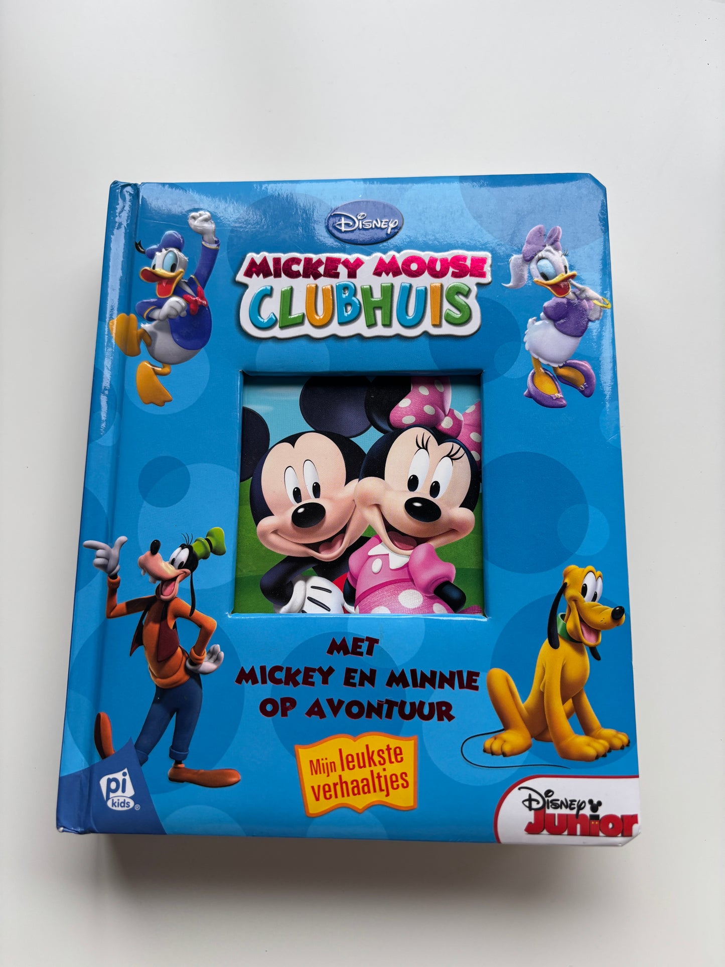 Met Mickey en Minnie op avontuur