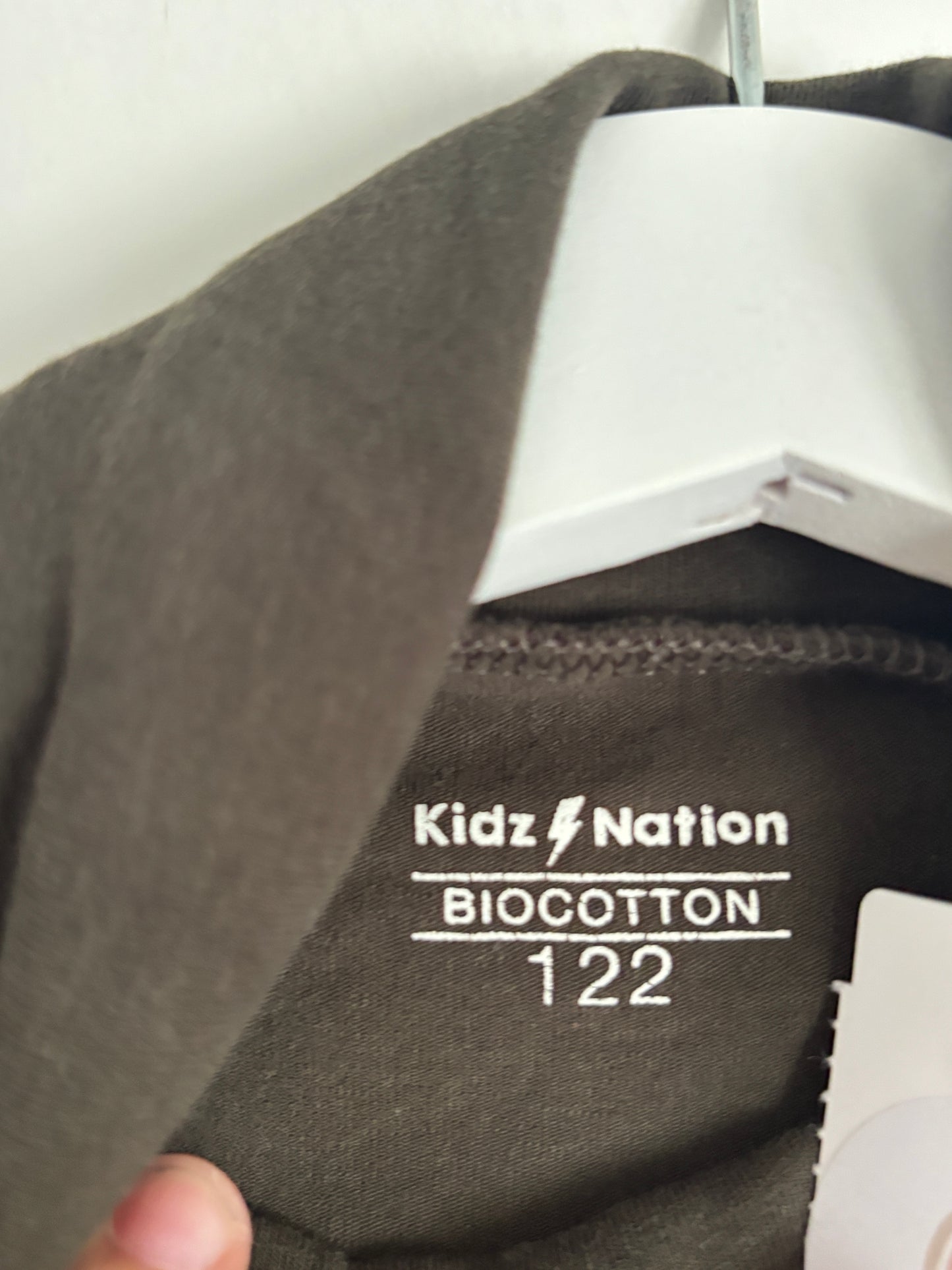 Donkergroene longsleeve met rolkraag