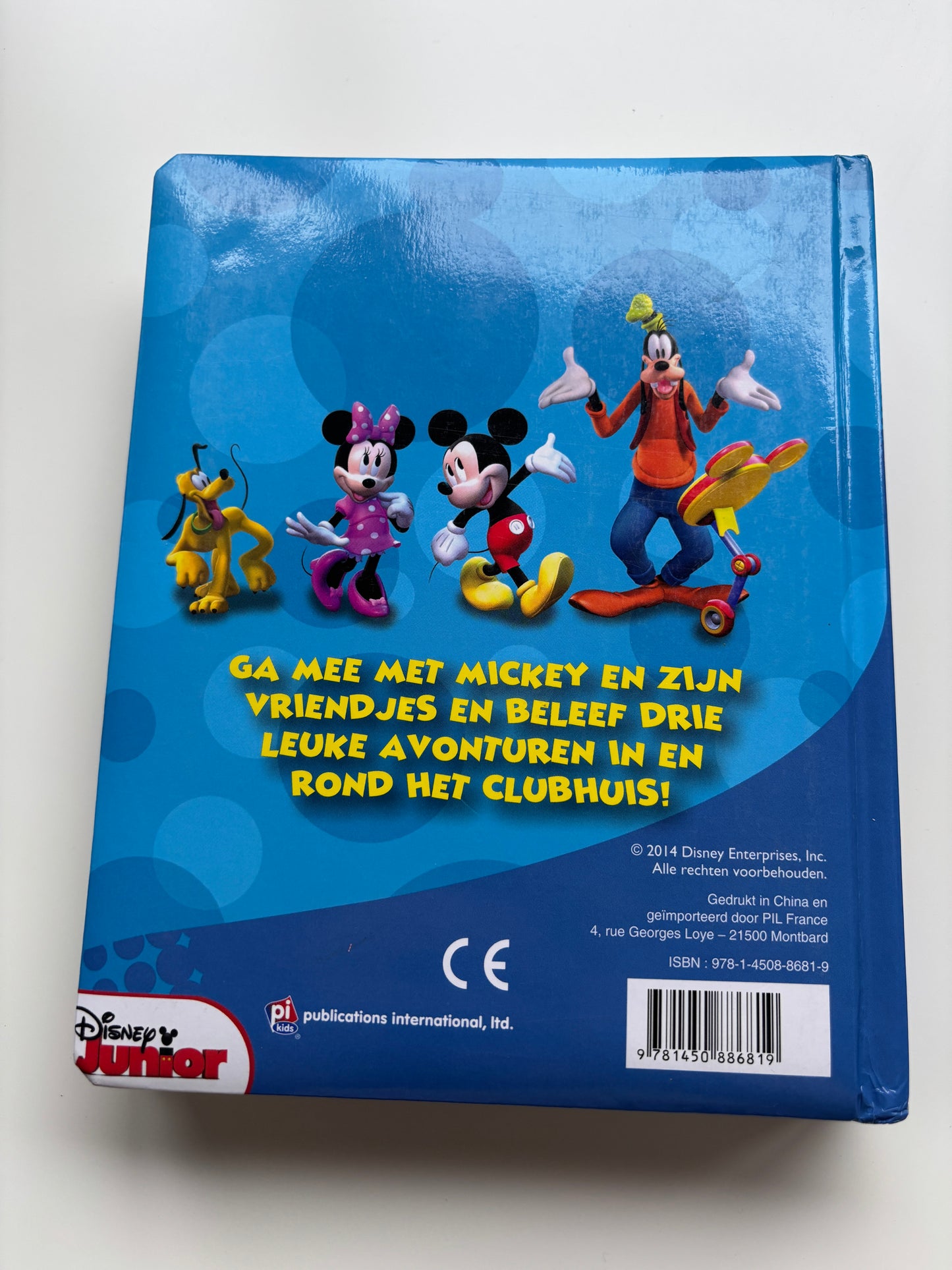 Met Mickey en Minnie op avontuur