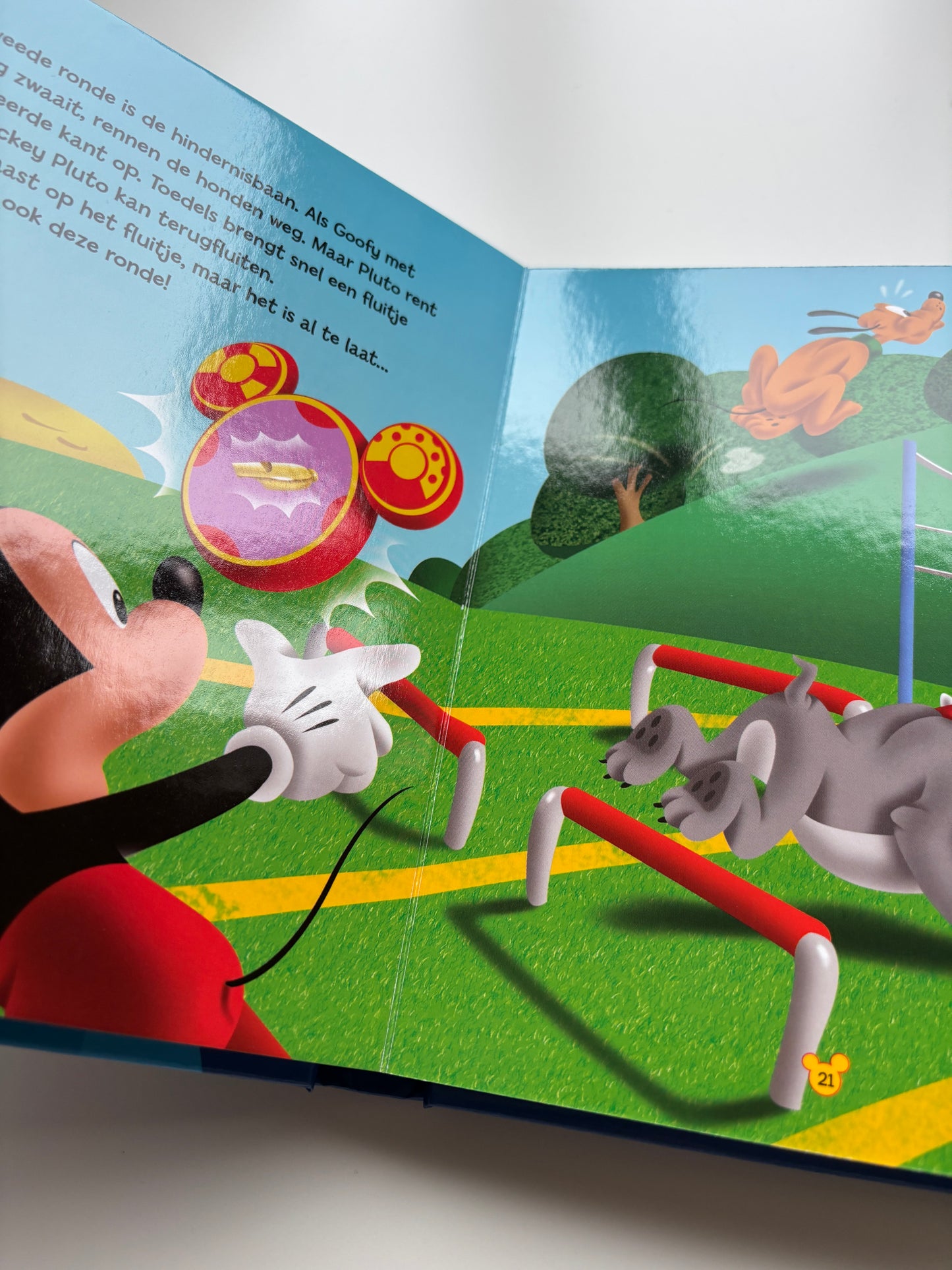 Met Mickey en Minnie op avontuur