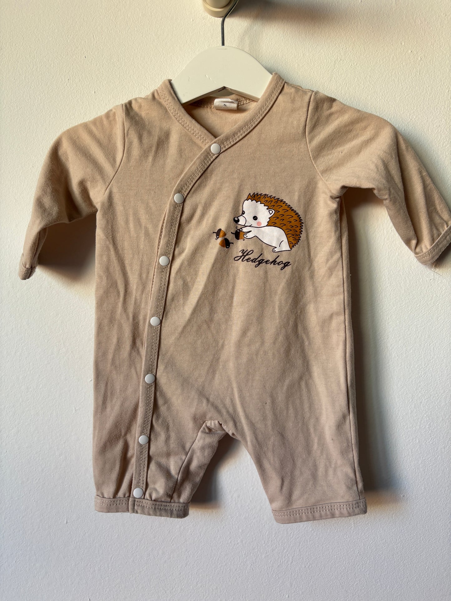 Beige boxpakje | Shein | 50
