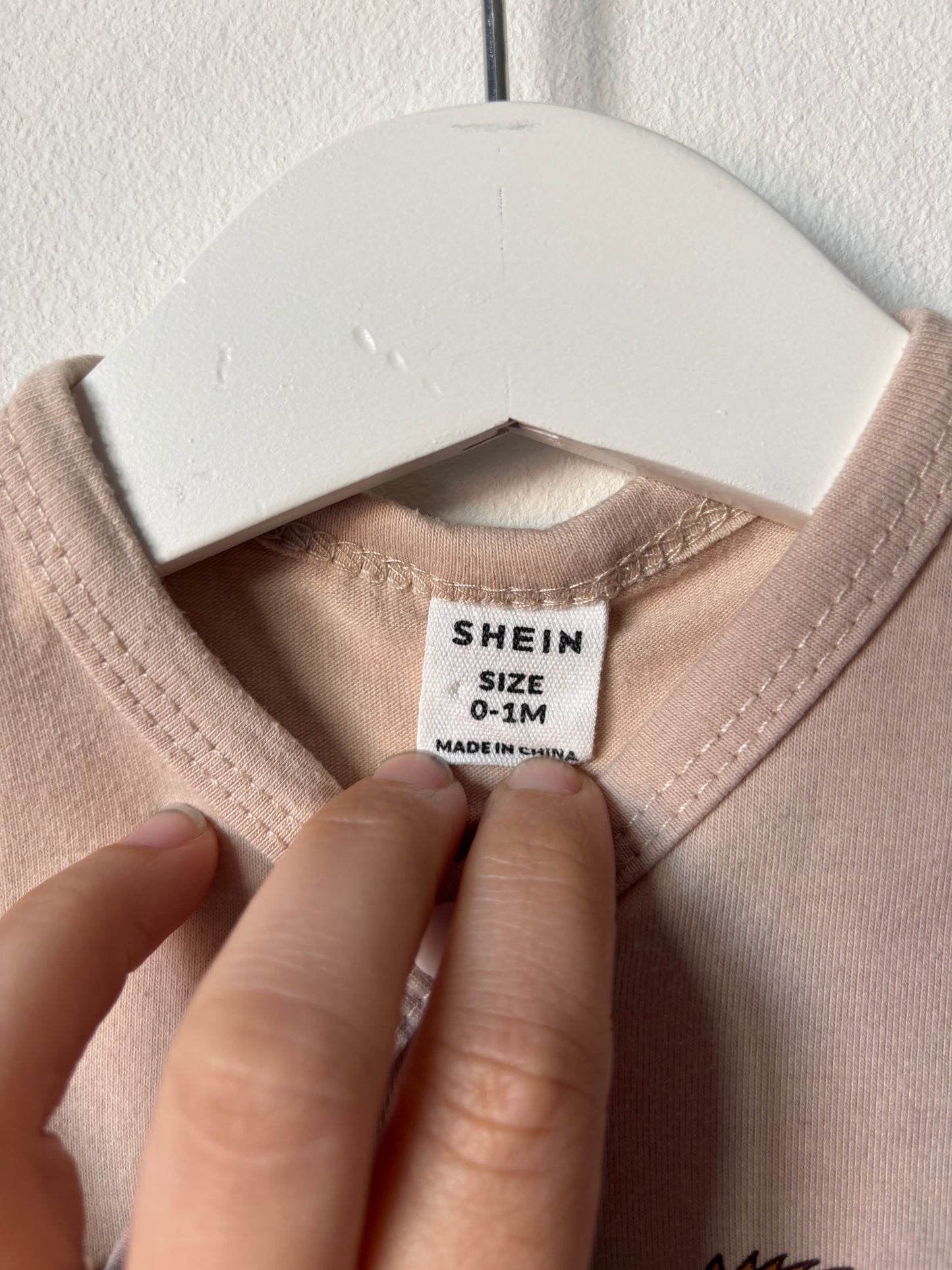 Beige boxpakje | Shein | 50