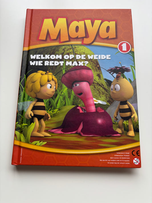 Maya - 1. Welkom op de weide & Wie redt Max?