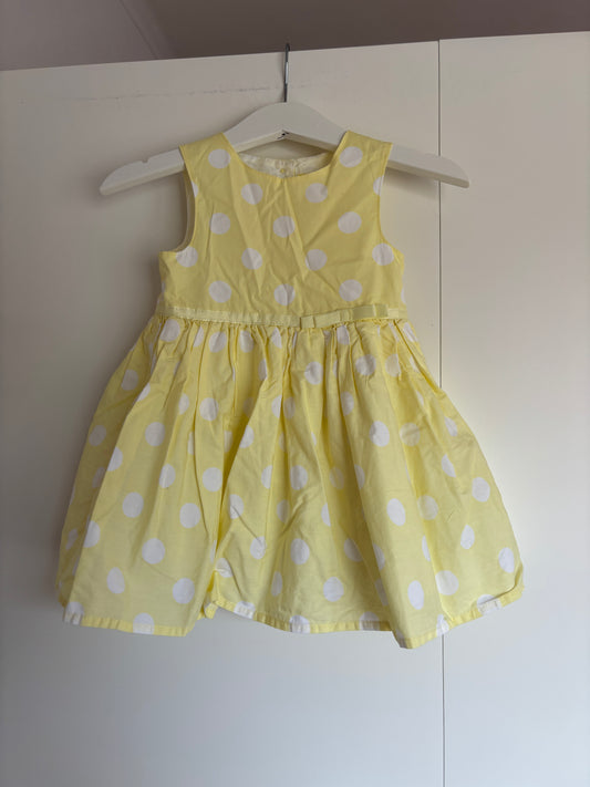 Lichtgeel bollenjurkje