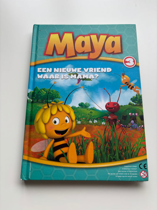Maya - 3. Een nieuwe vriend & Waar is mama?